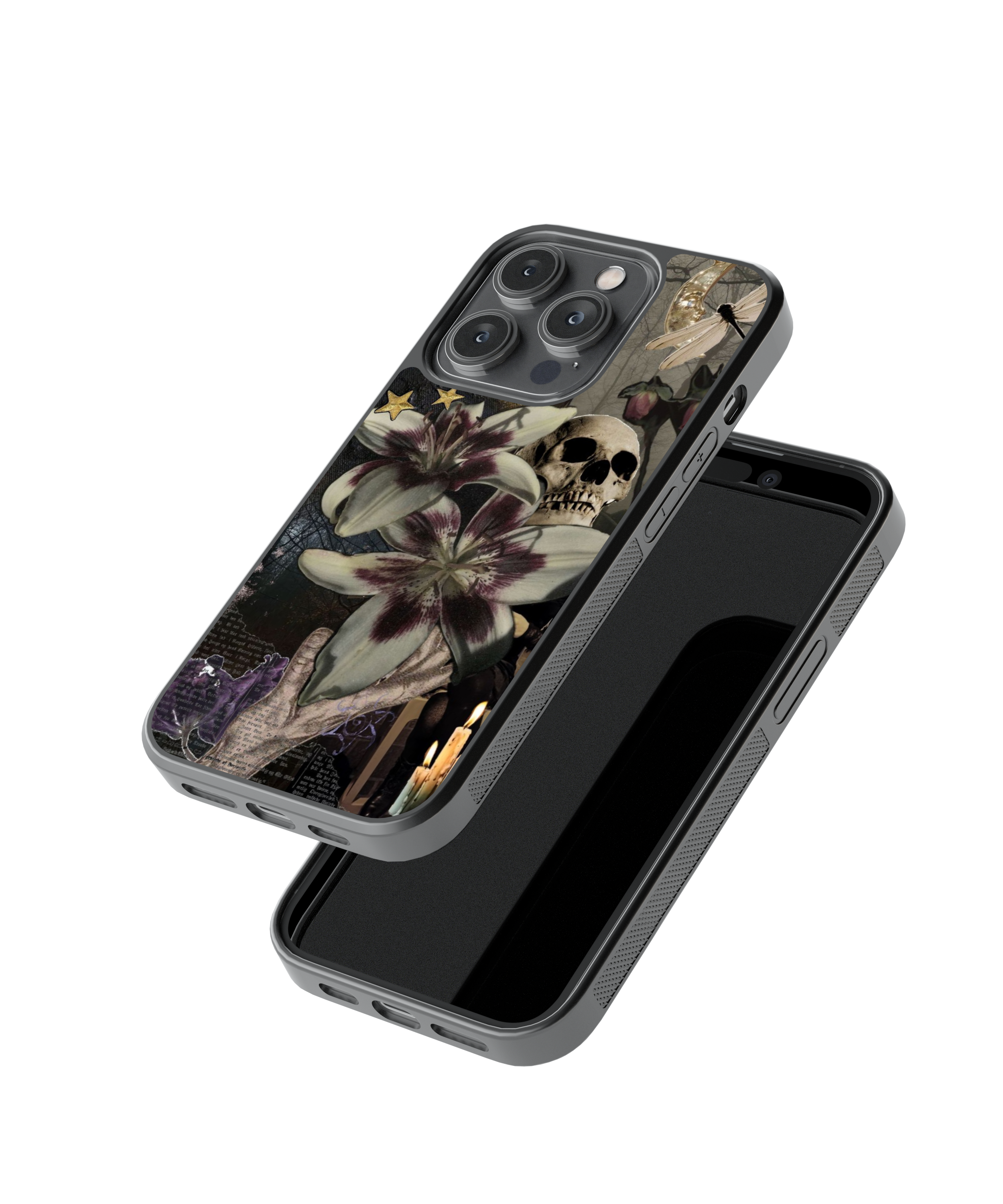 Bloom | Rebel - Glass Case Cover | Code: 343