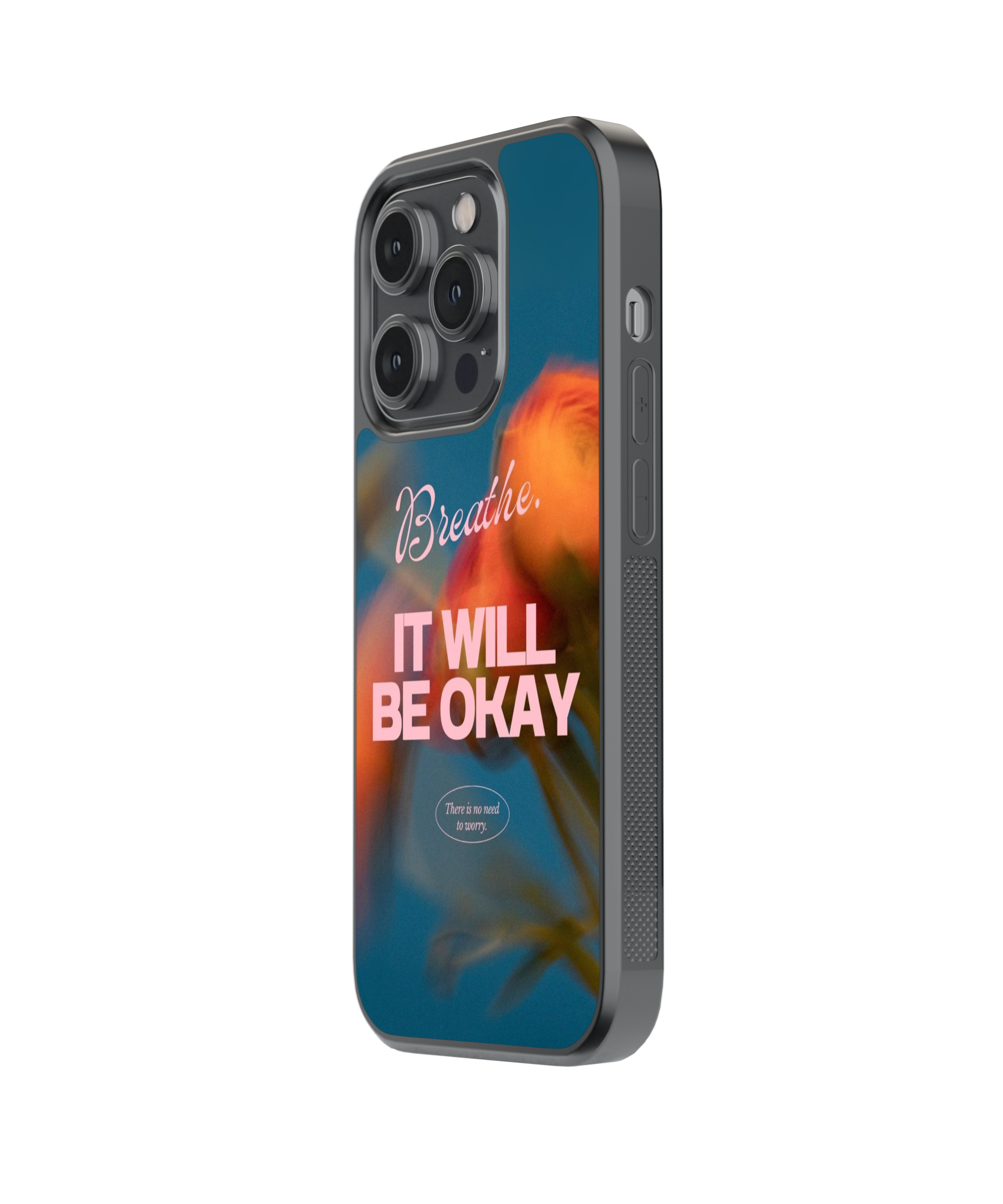 Breathe | Aura - Glass Case Cover | Code: 359