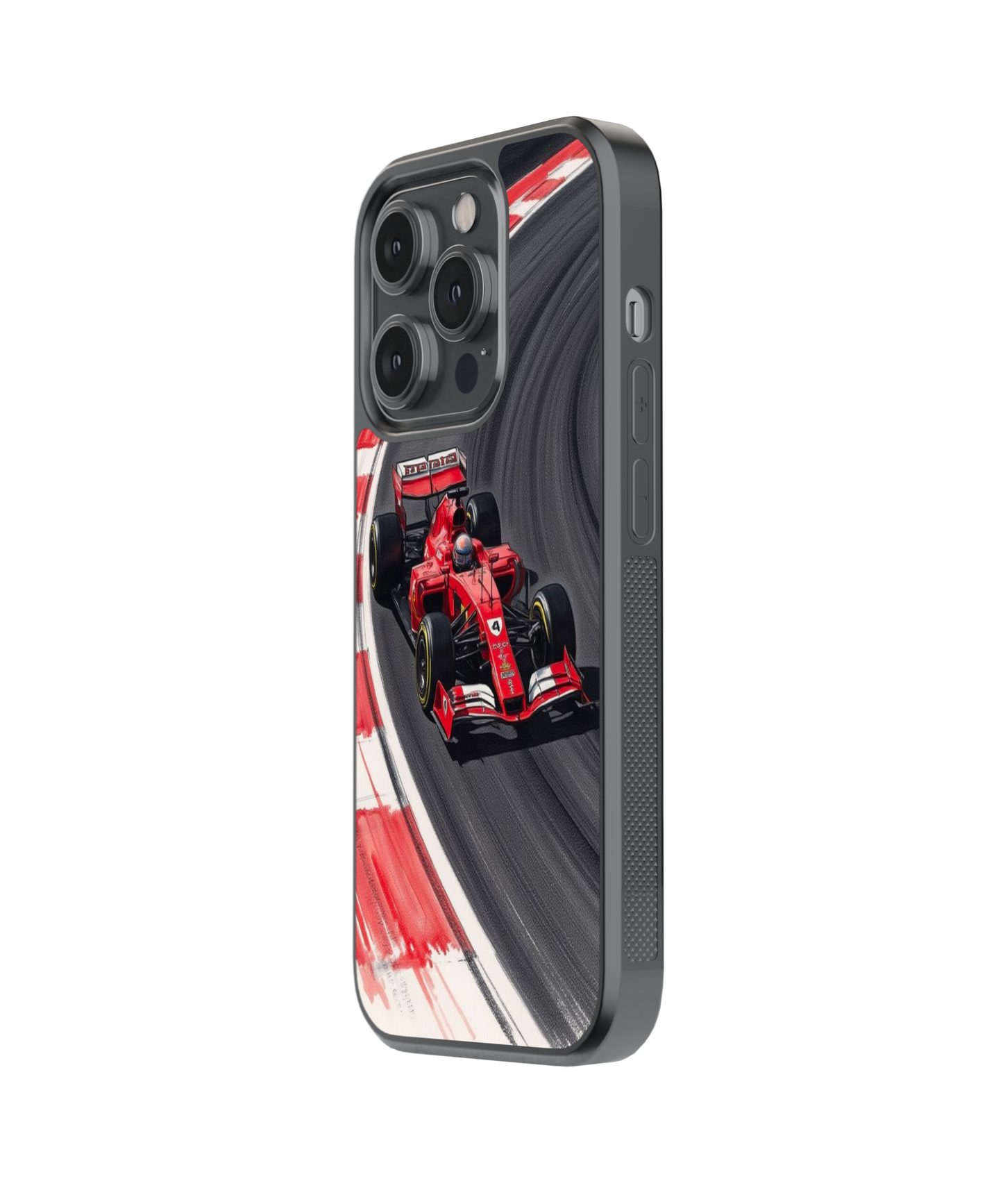 Ferrari Curve | F1 / Cars - Glass Case | Code: 406