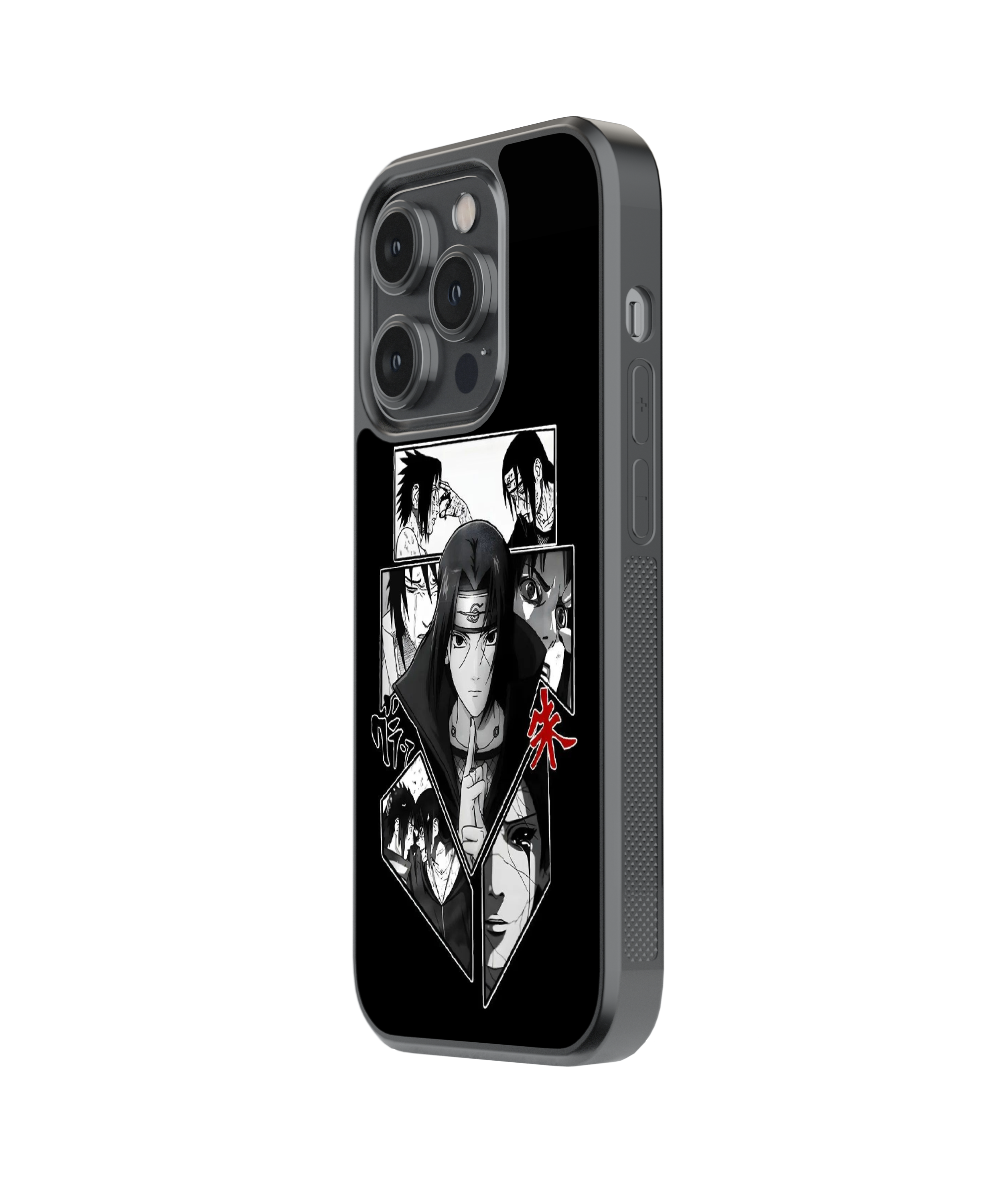 Jutsu Master | Naruto - Glass Case Cover | Code: 144