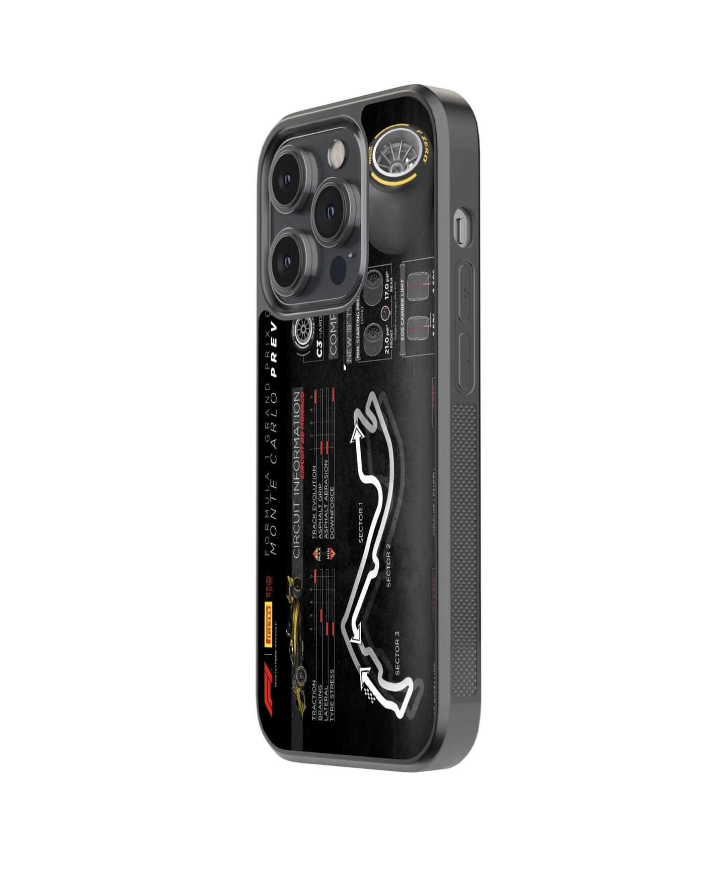 Pit Lane Circuit | F1 / Cars - Glass Case | Code: 425