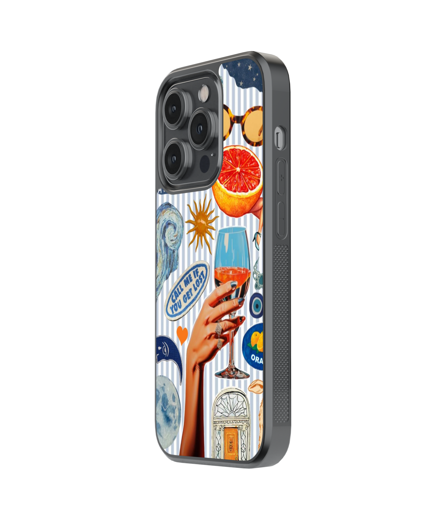 Citrus Dreams | Zesté - Glass Case Cover | Code: 387