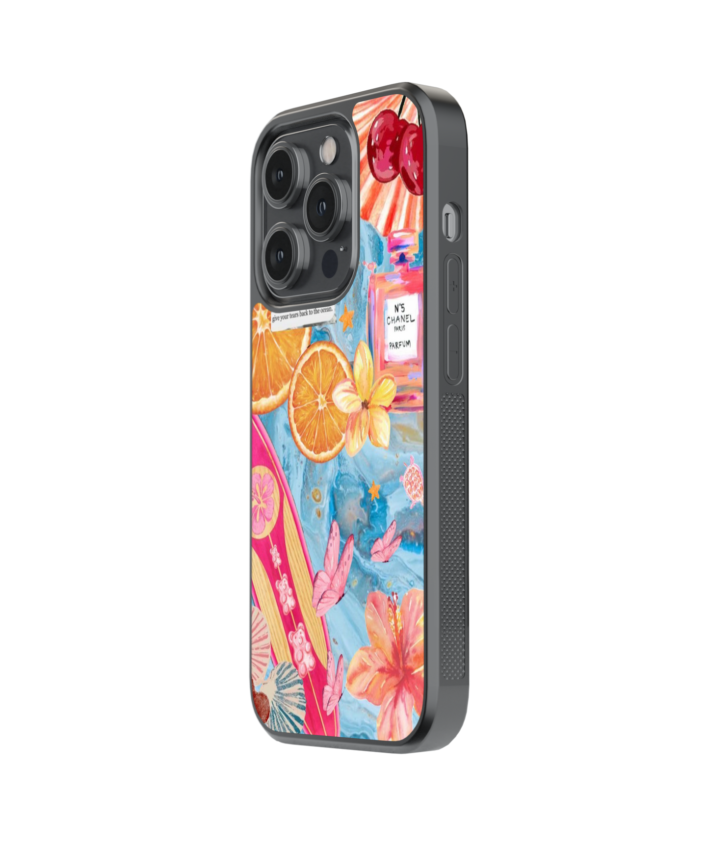 Tropical Escape | Zesté - Glass Case Cover | Code: 391