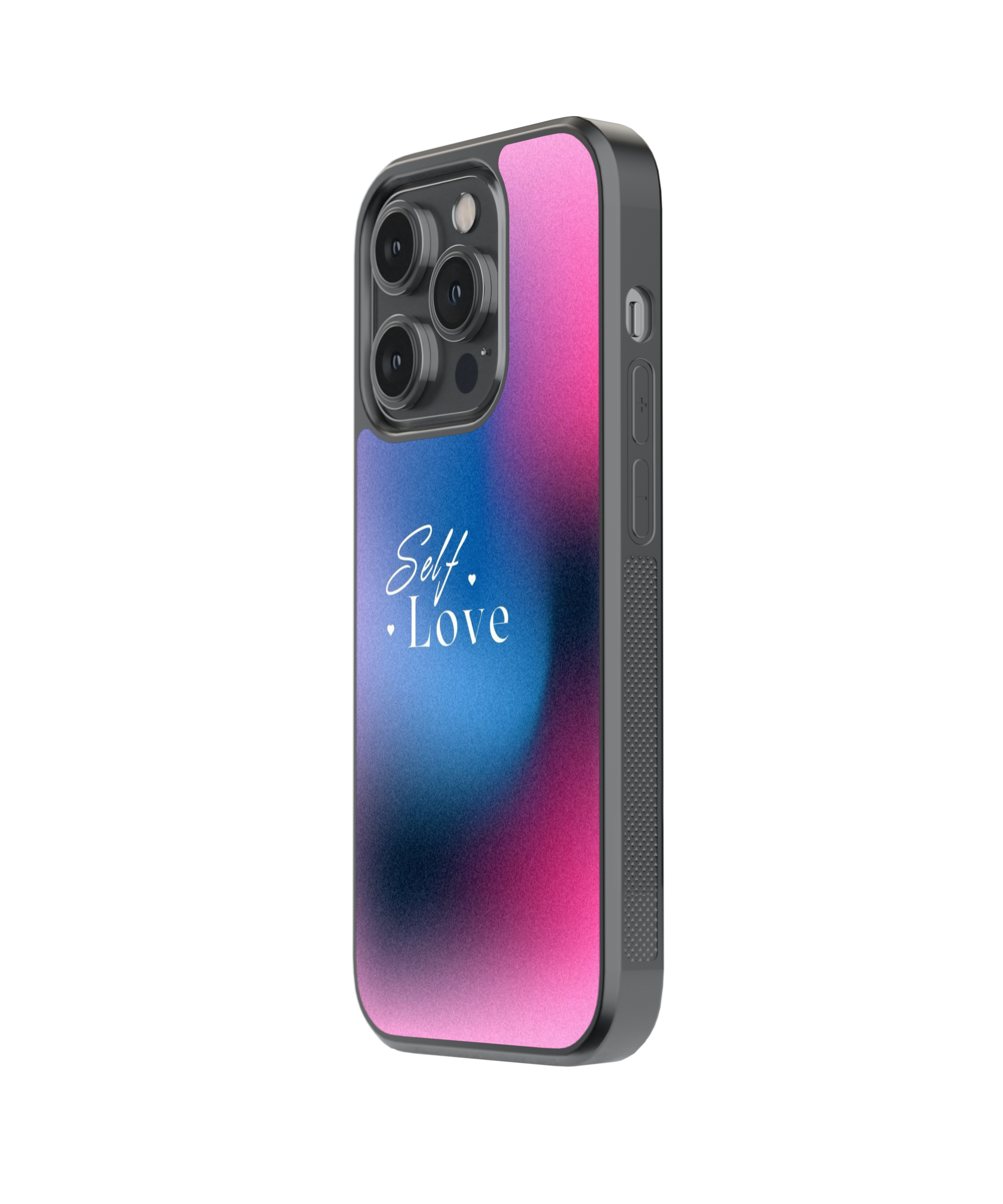 Self Love | Aura - Glass Case Cover | Code: 365