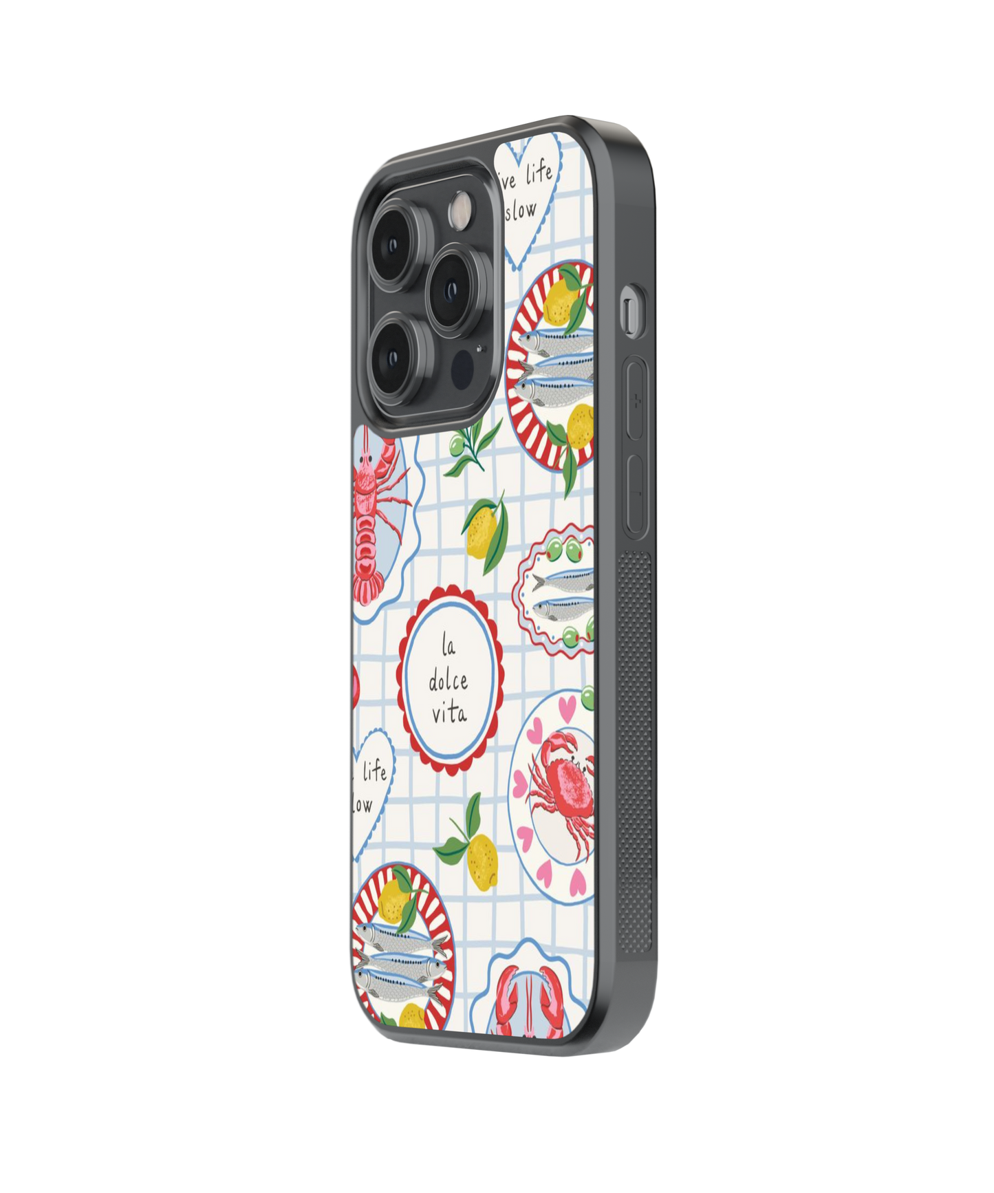 La Dolce Vita | Zesté - Glass Case Cover | Code: 383