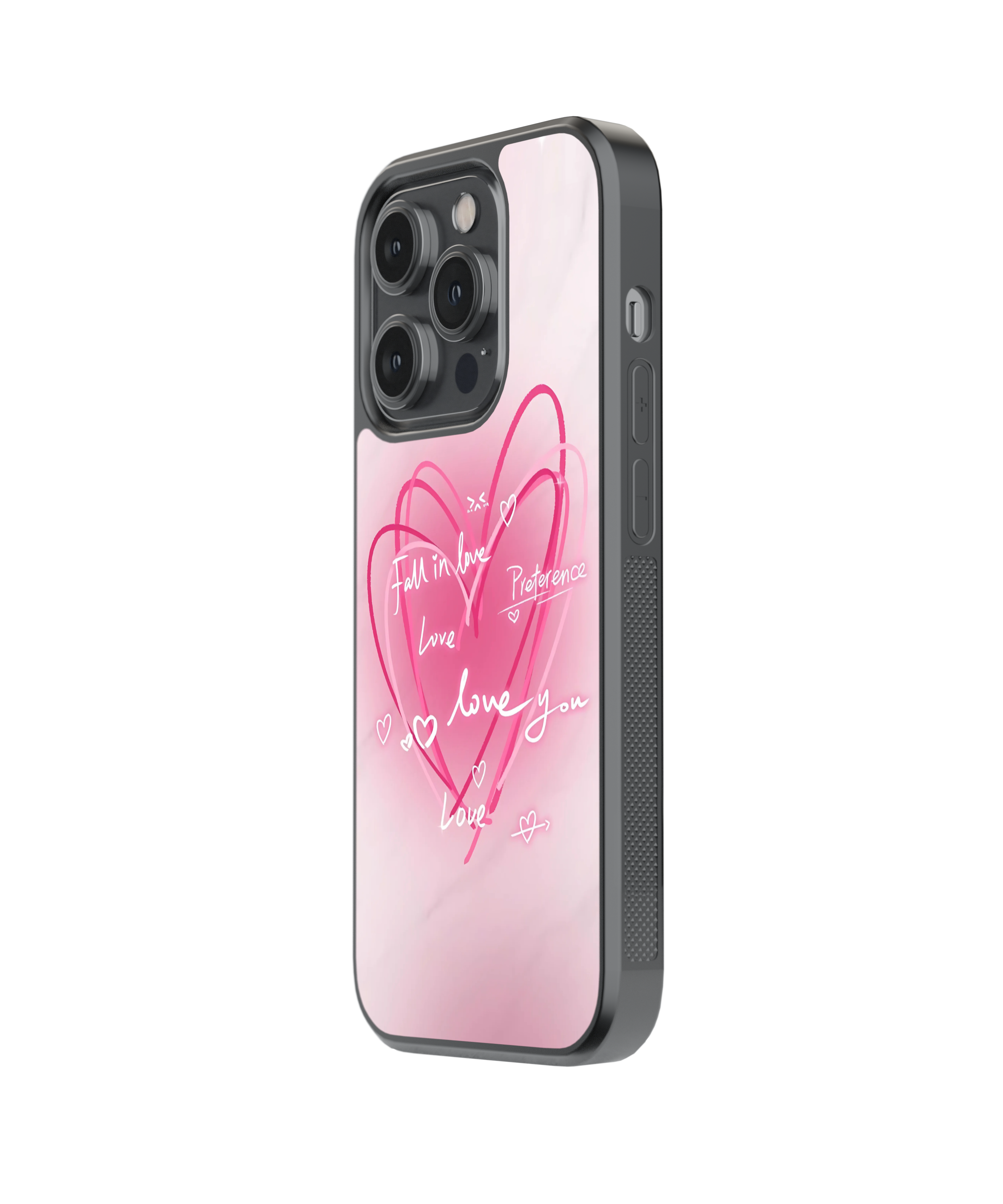 In Love | Aura - Glass Case Cover | Code: 364