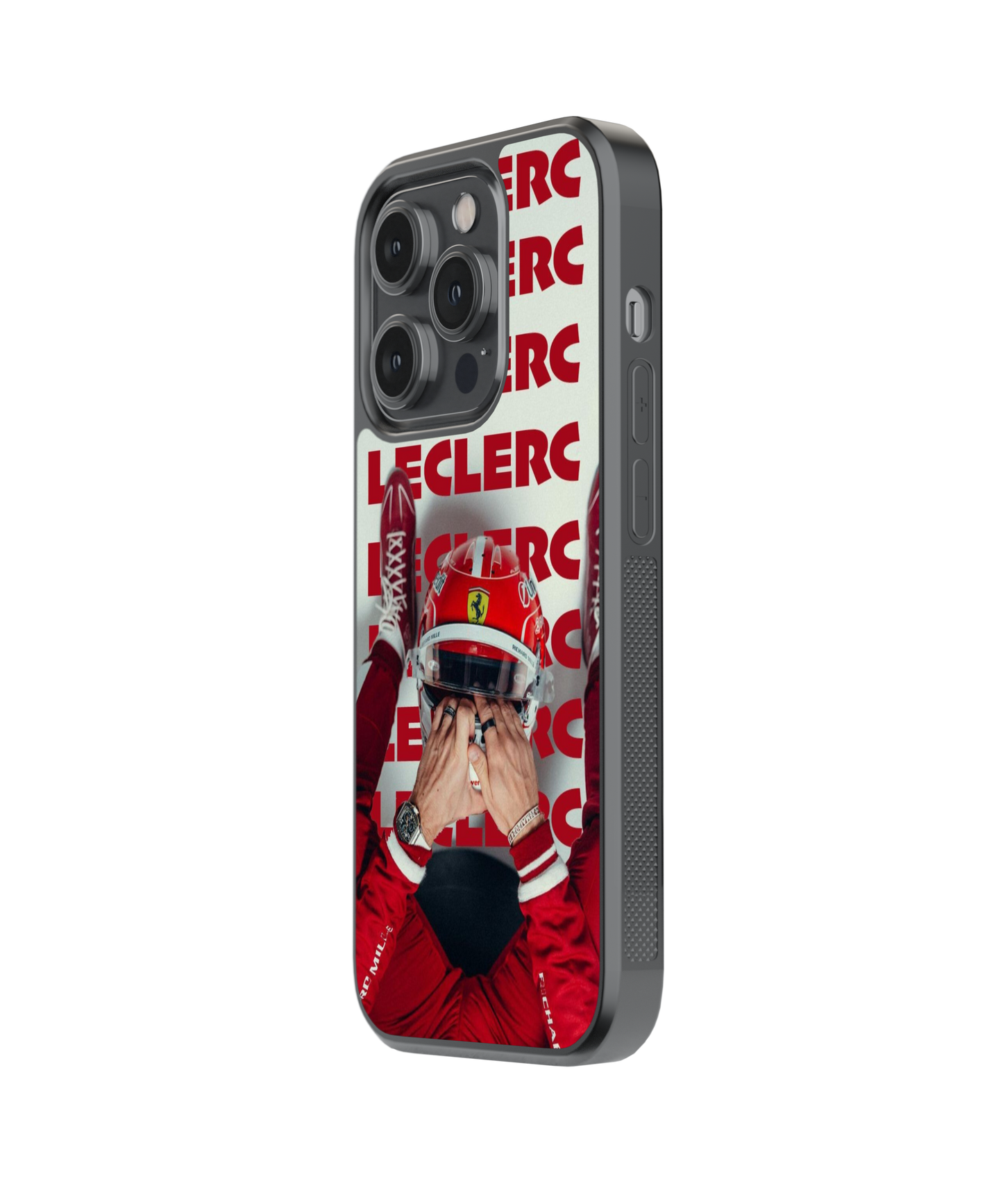 Leclerc Energy | F1 / Cars - Glass Case | Code: 416