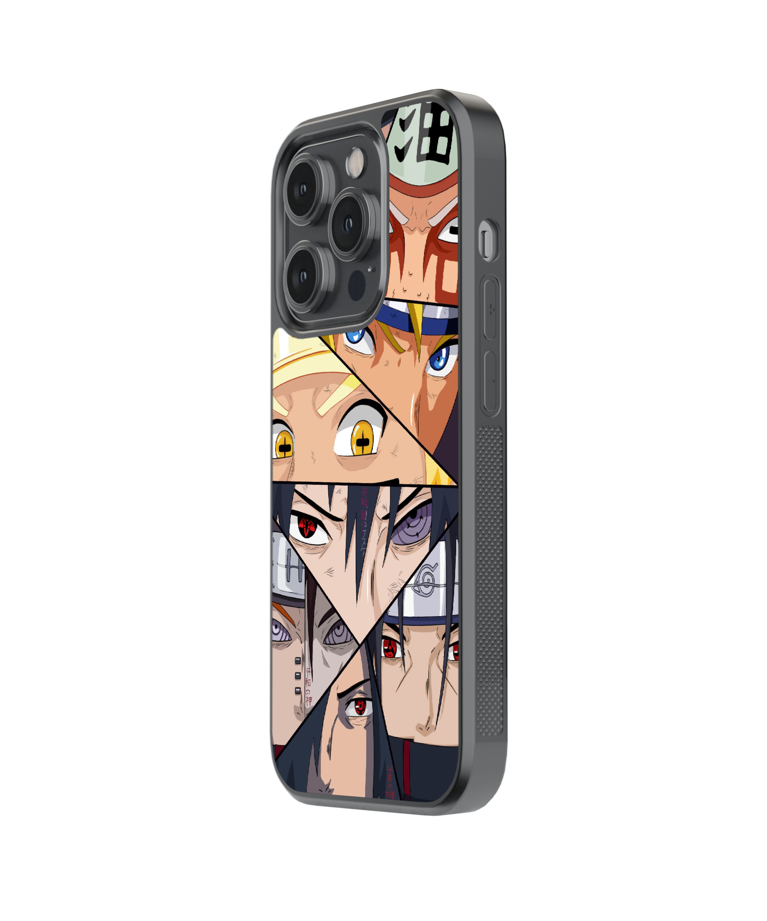 Gazing Shinobi | Naruto - Glass Case Cover | Code: 140