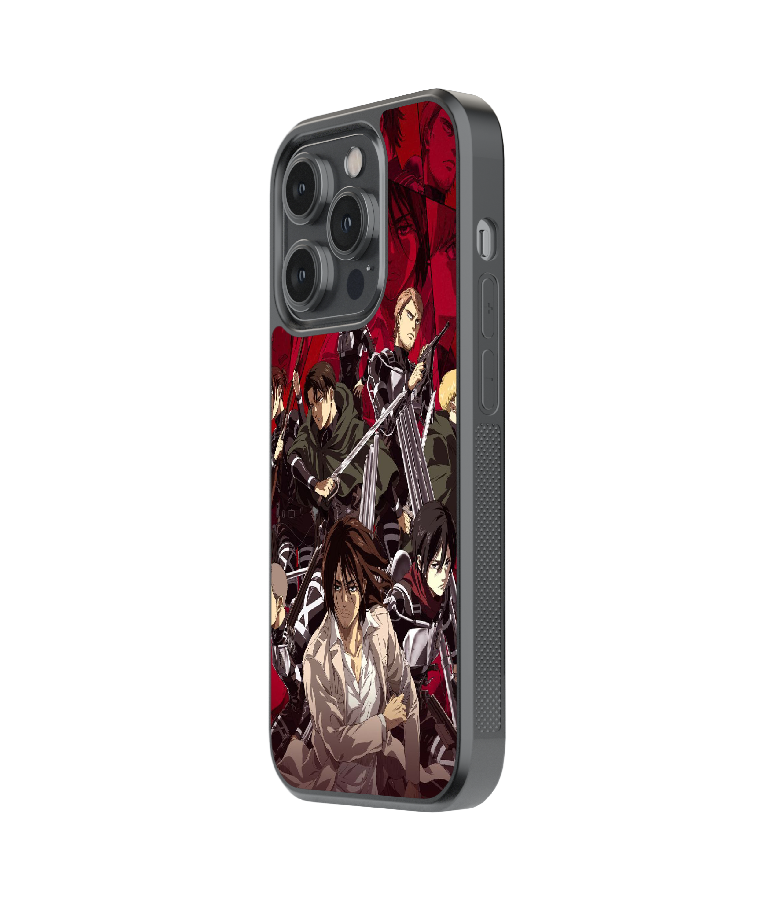 Blade Vanguard | Attack on Titans - Glass Case Cover | Code: 183