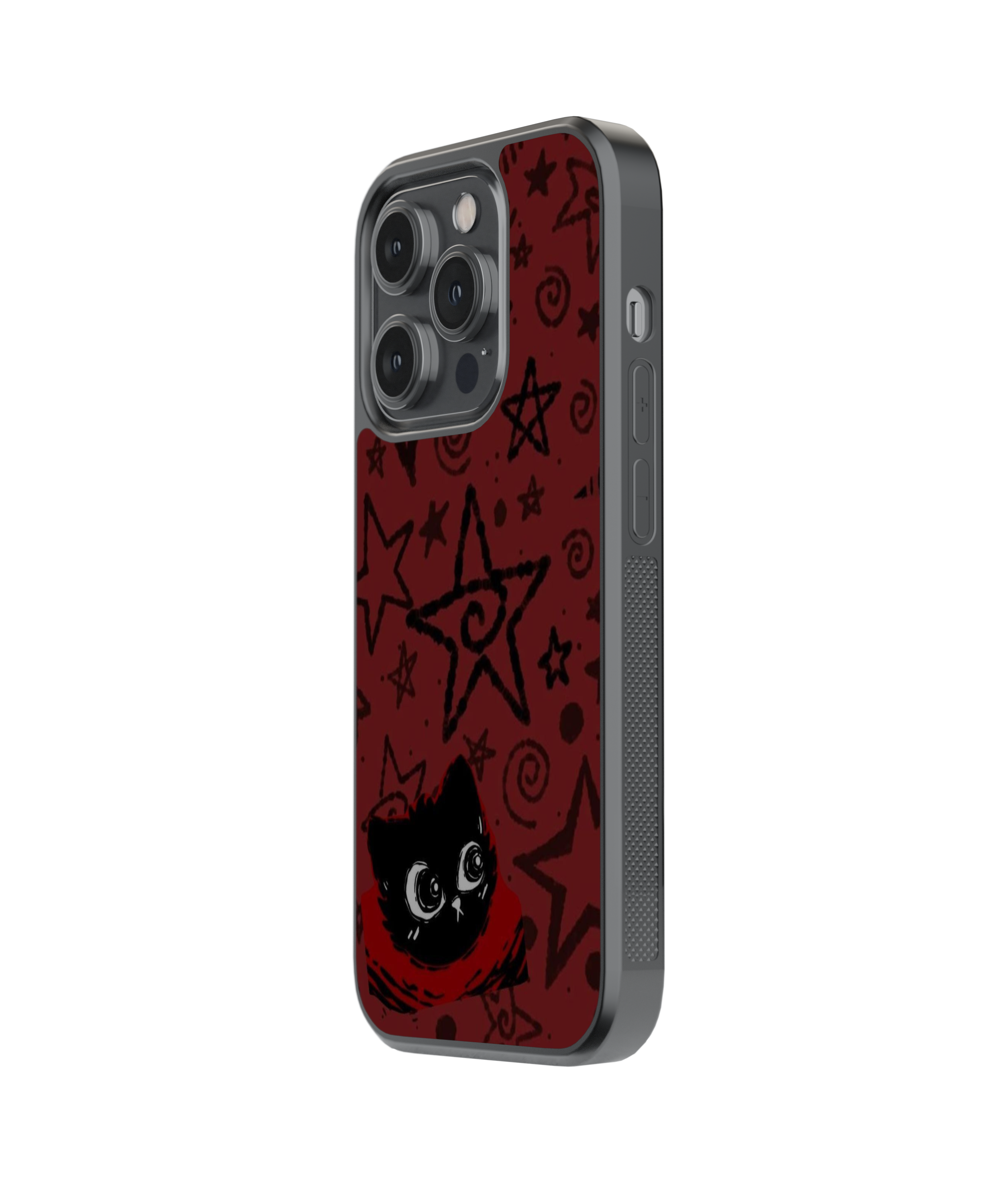 Kitty Cat | Rebel - Glass Case Cover | Code: 372