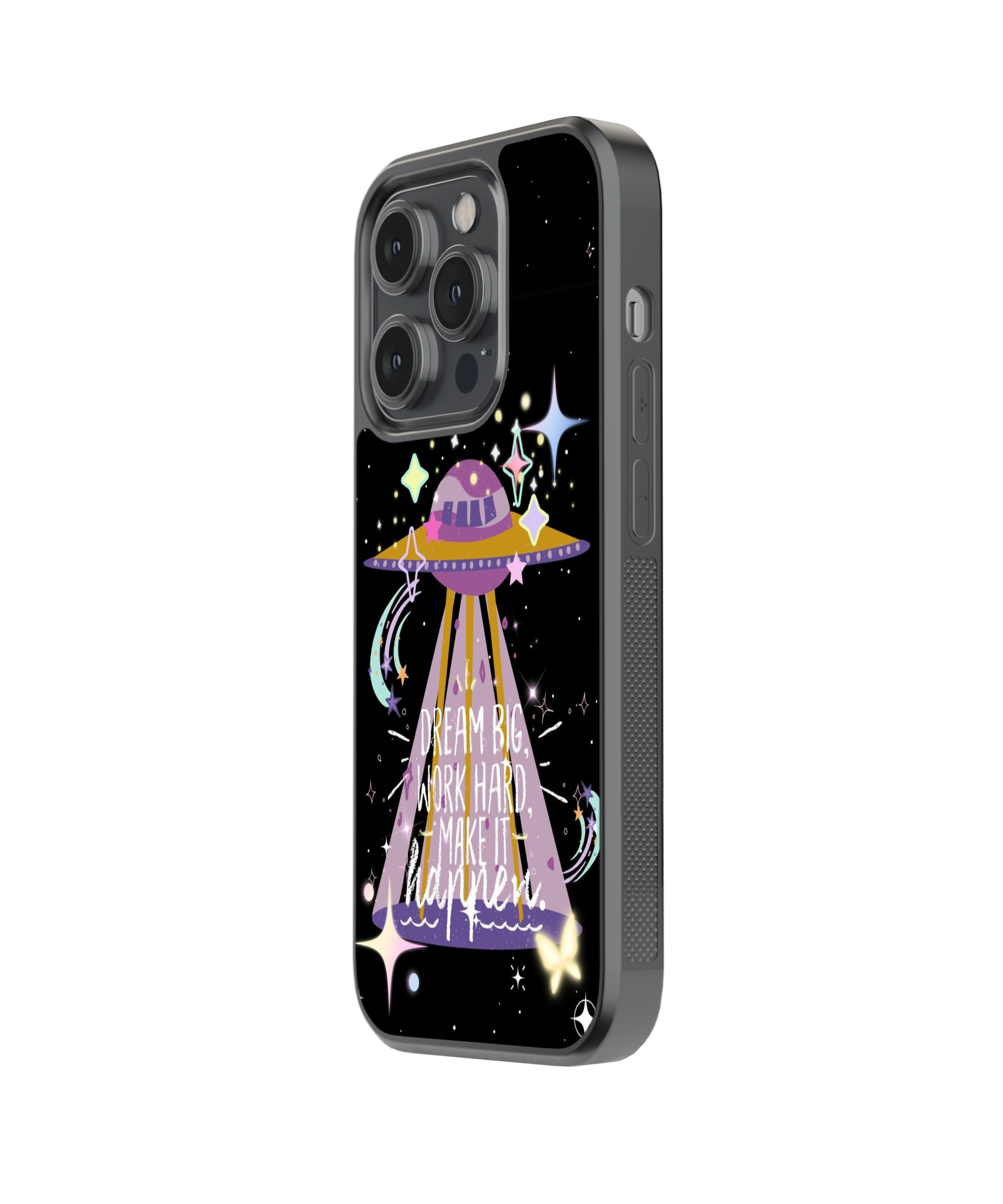 Outline Edge | Scribble - Glass Case Cover | Code: 310