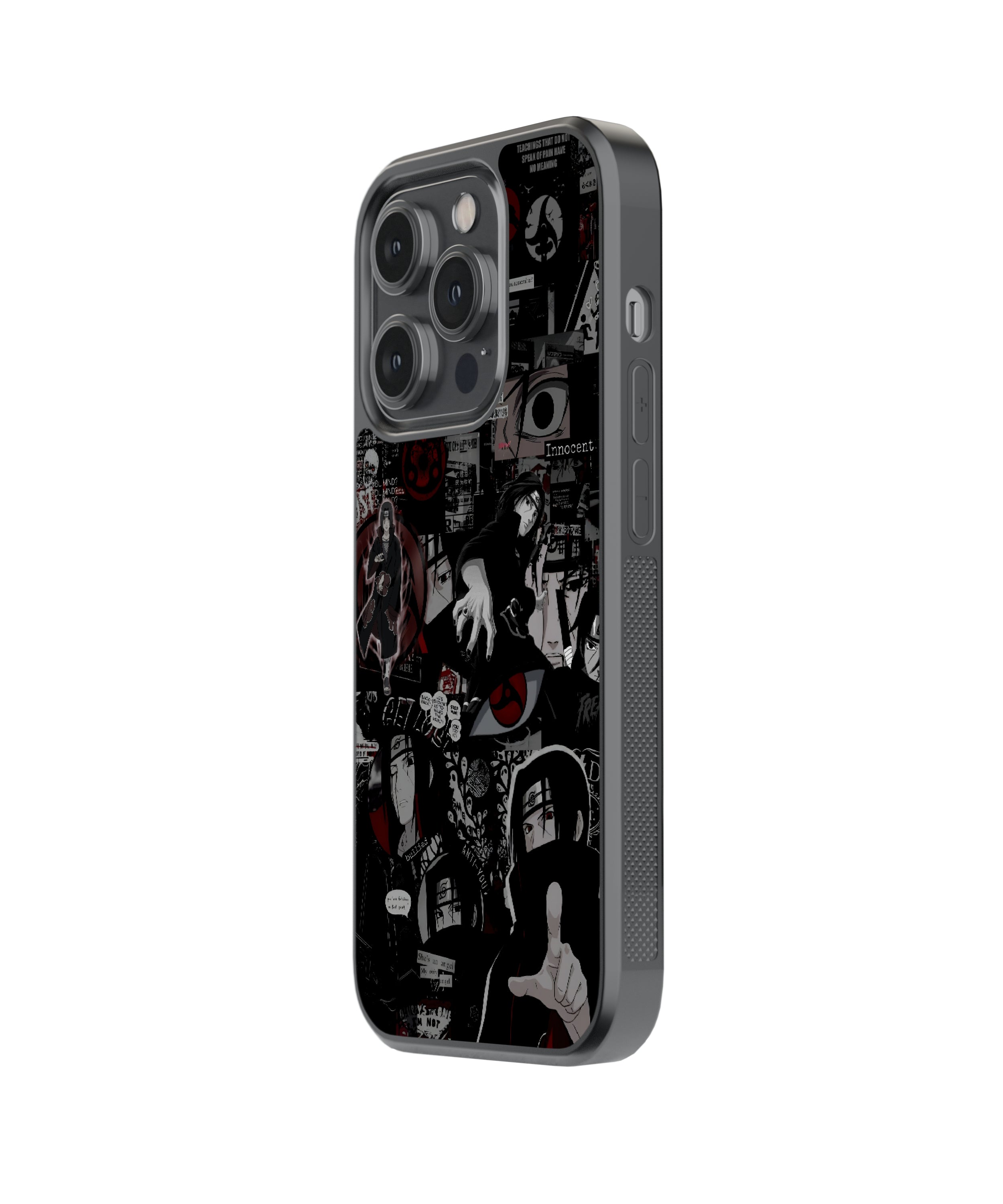 ShadowsEye | Naruto - Glass Case Cover | Code: 110