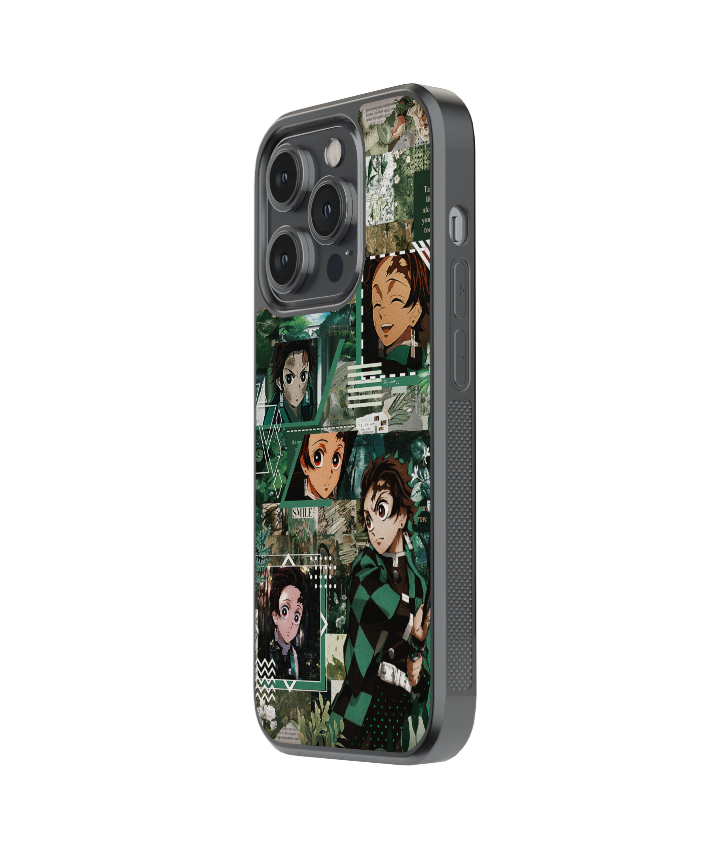 Battle Stance | Demon Slayer - Glass Case Cover | Code: 232