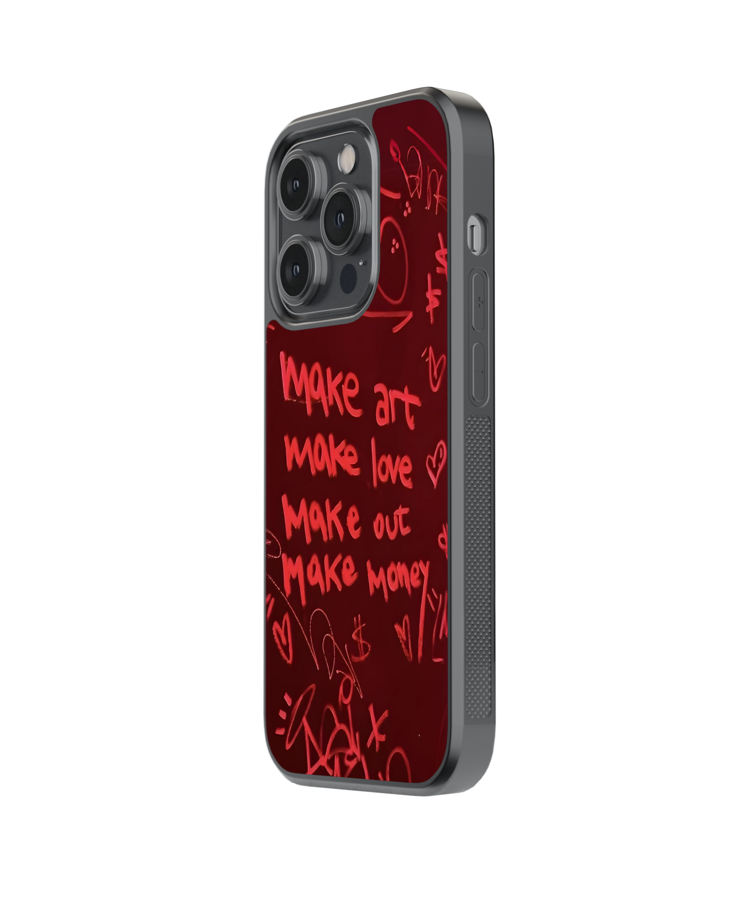 Fierce | Rebel - Glass Case Cover | Code: 207