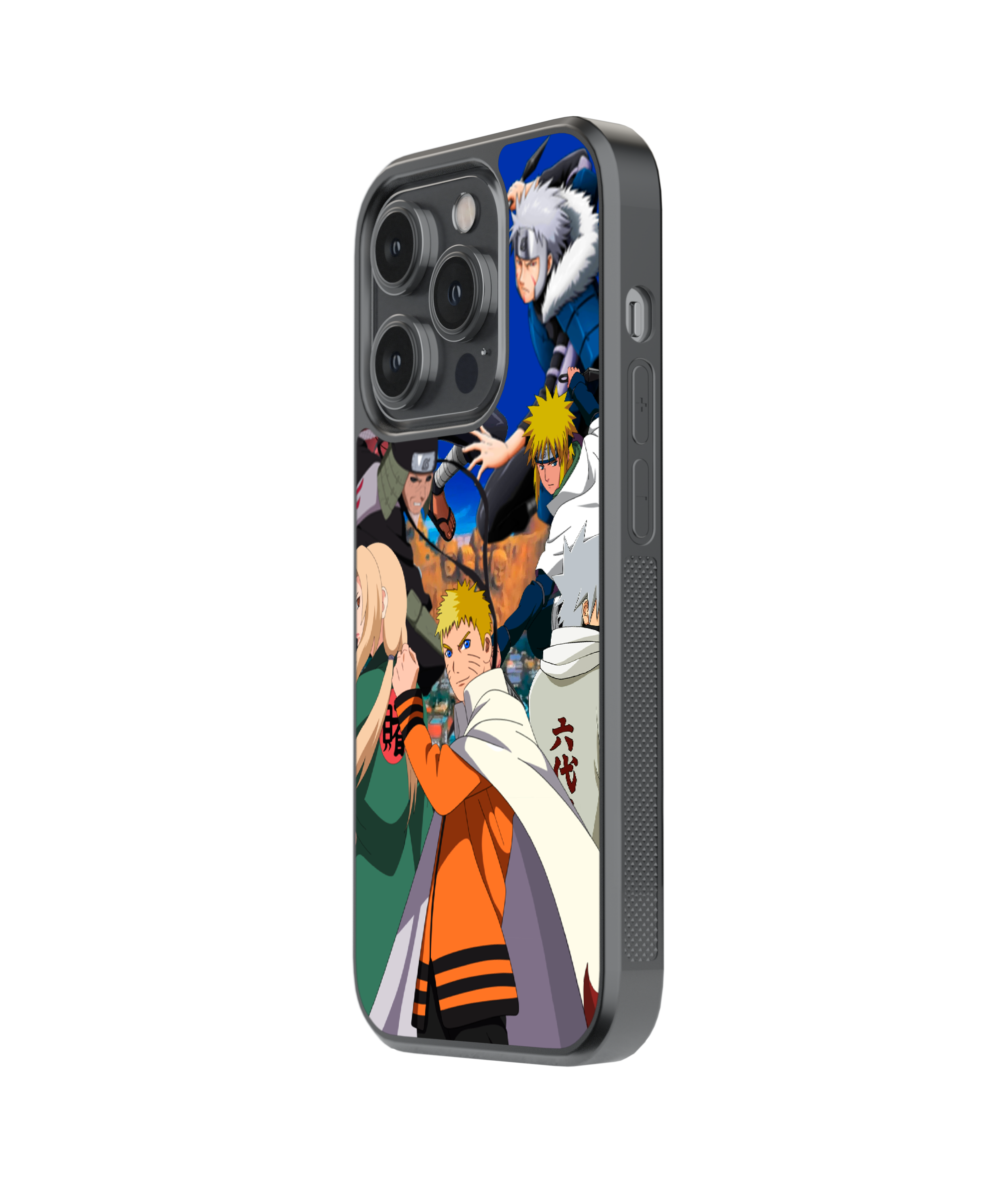 Ninja Alliance | Naruto - Glass Case Cover | Code: 143
