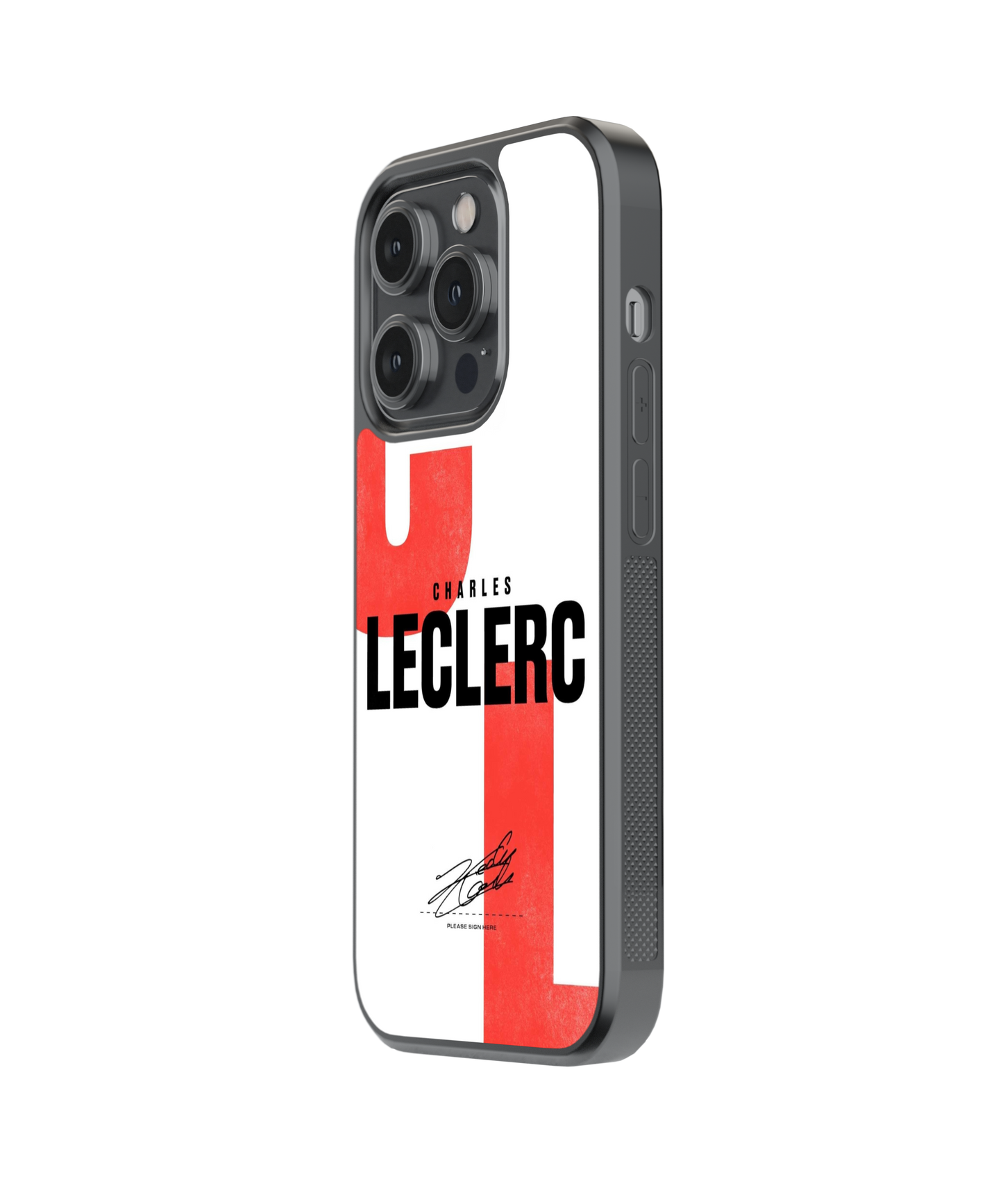 Leclerc Signature | F1 / Cars - Glass Case | Code: 438