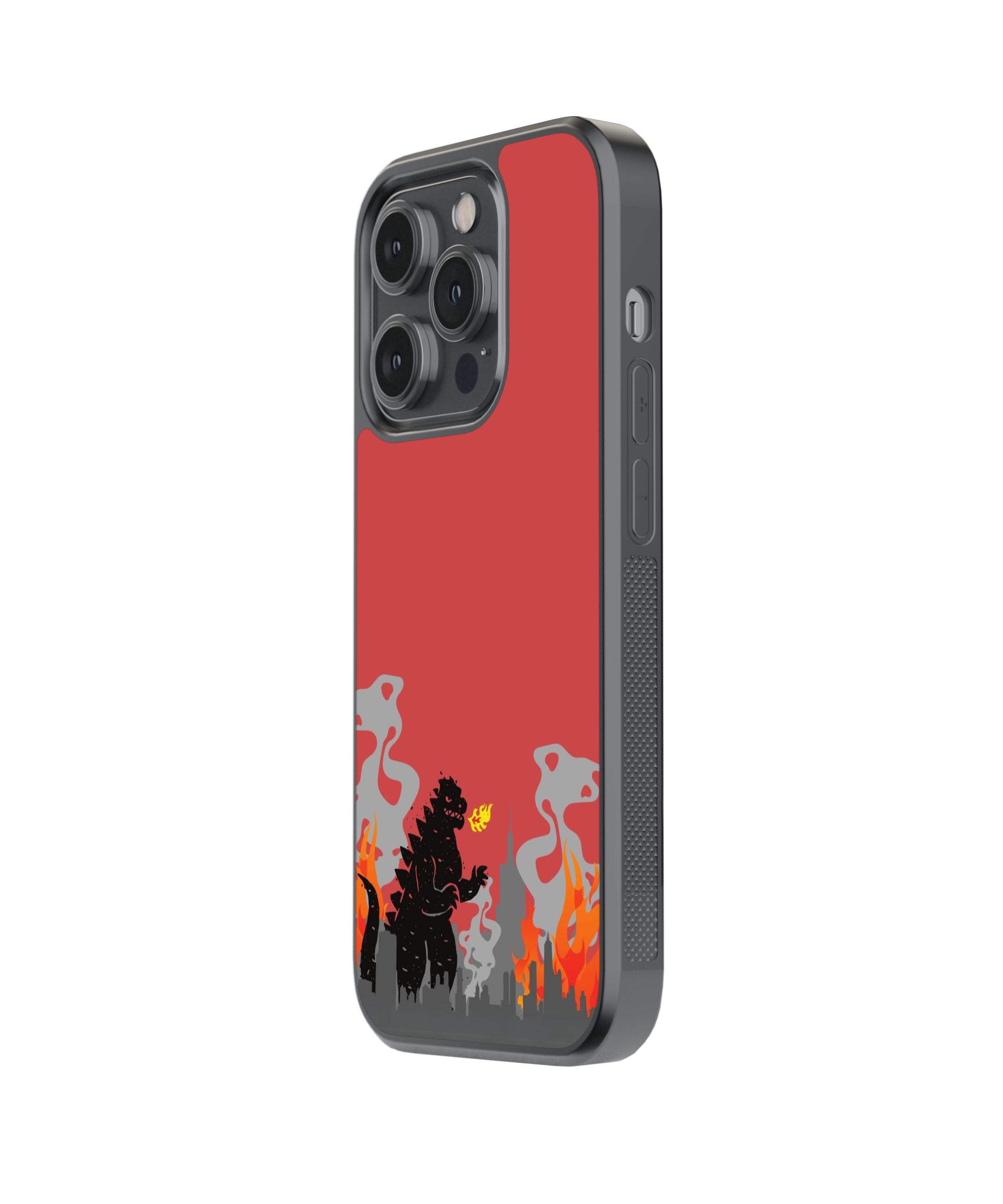 Graffiti Glow | Scribble - Glass Case Cover | Code: 305