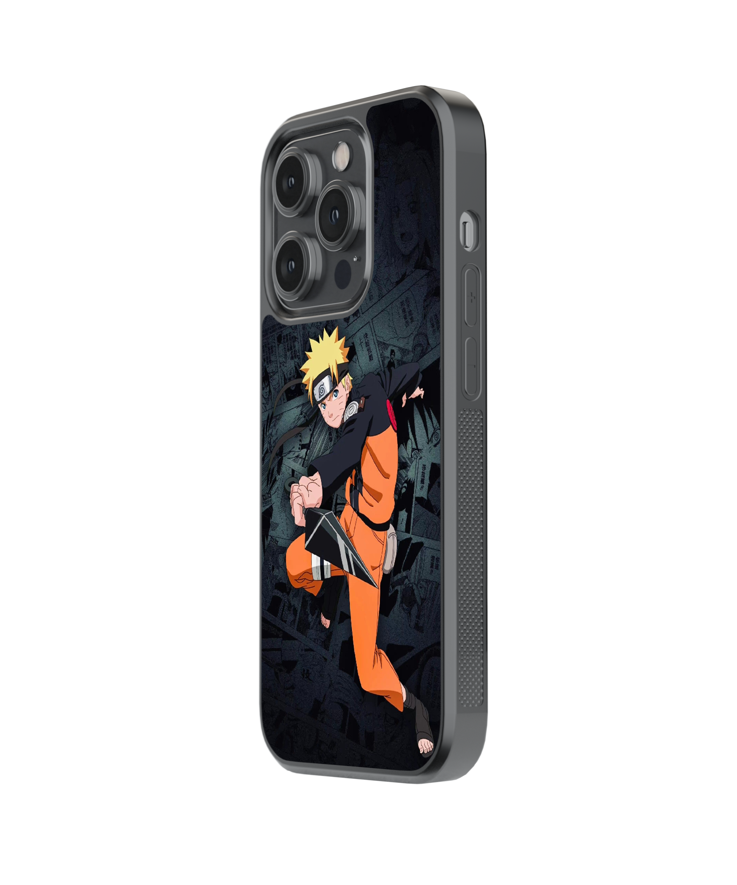 Kunai Wielder | Naruto - Glass Case Cover | Code: 137