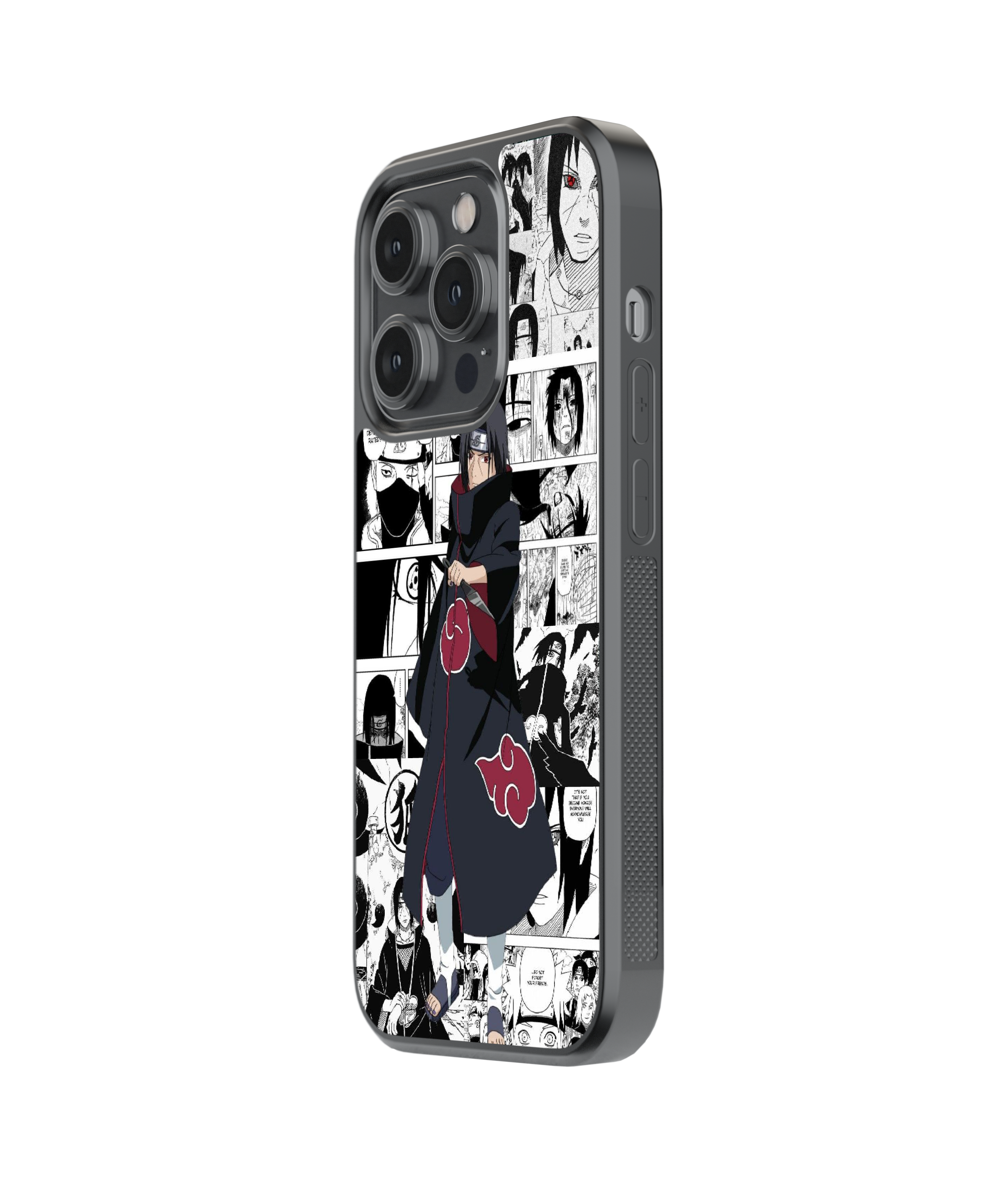 Itachi's Arsenal | Naruto - Glass Case Cover | Code: 141
