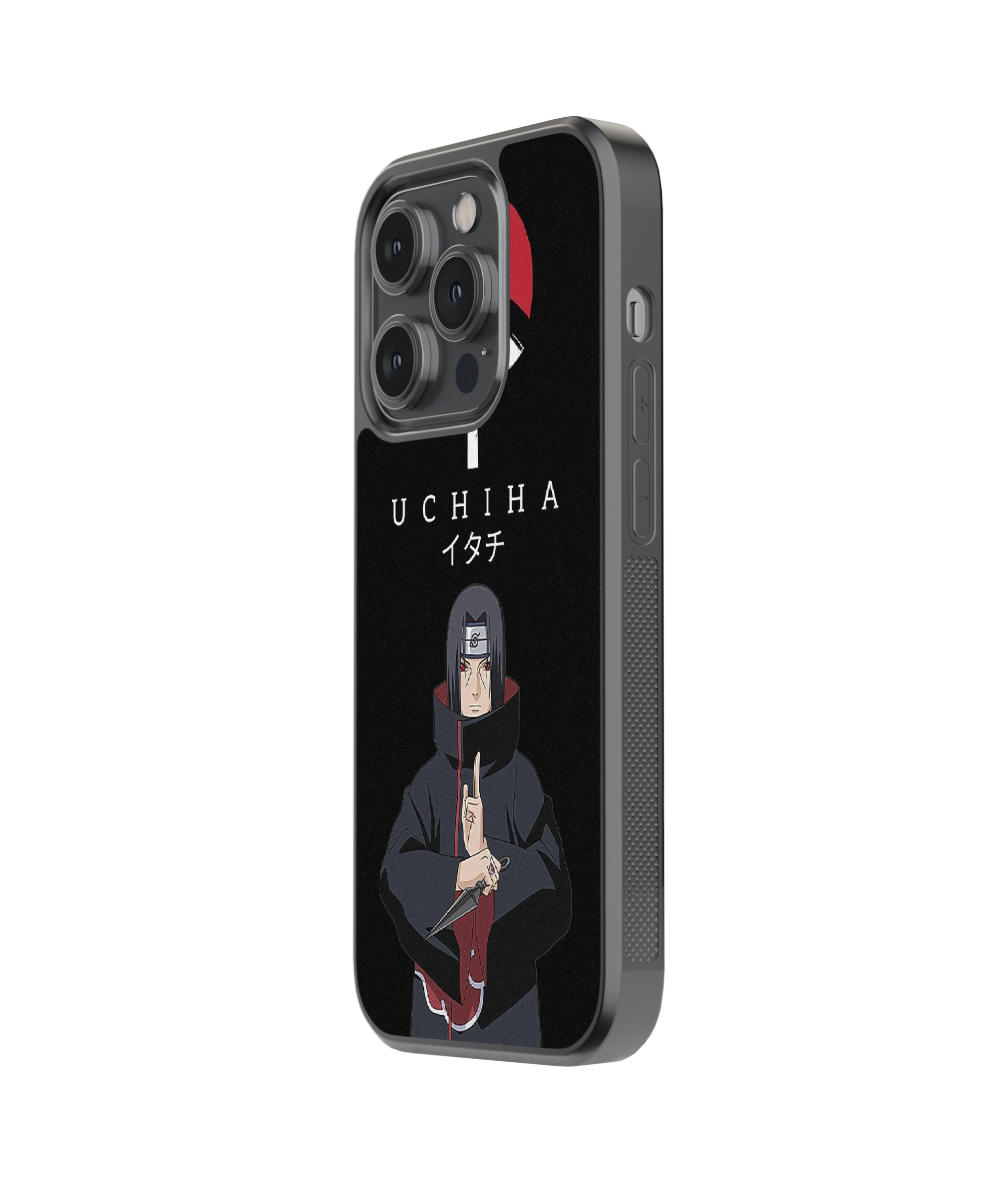 Sharingan Mastery | Naruto - Glass Case Cover | Code: 133