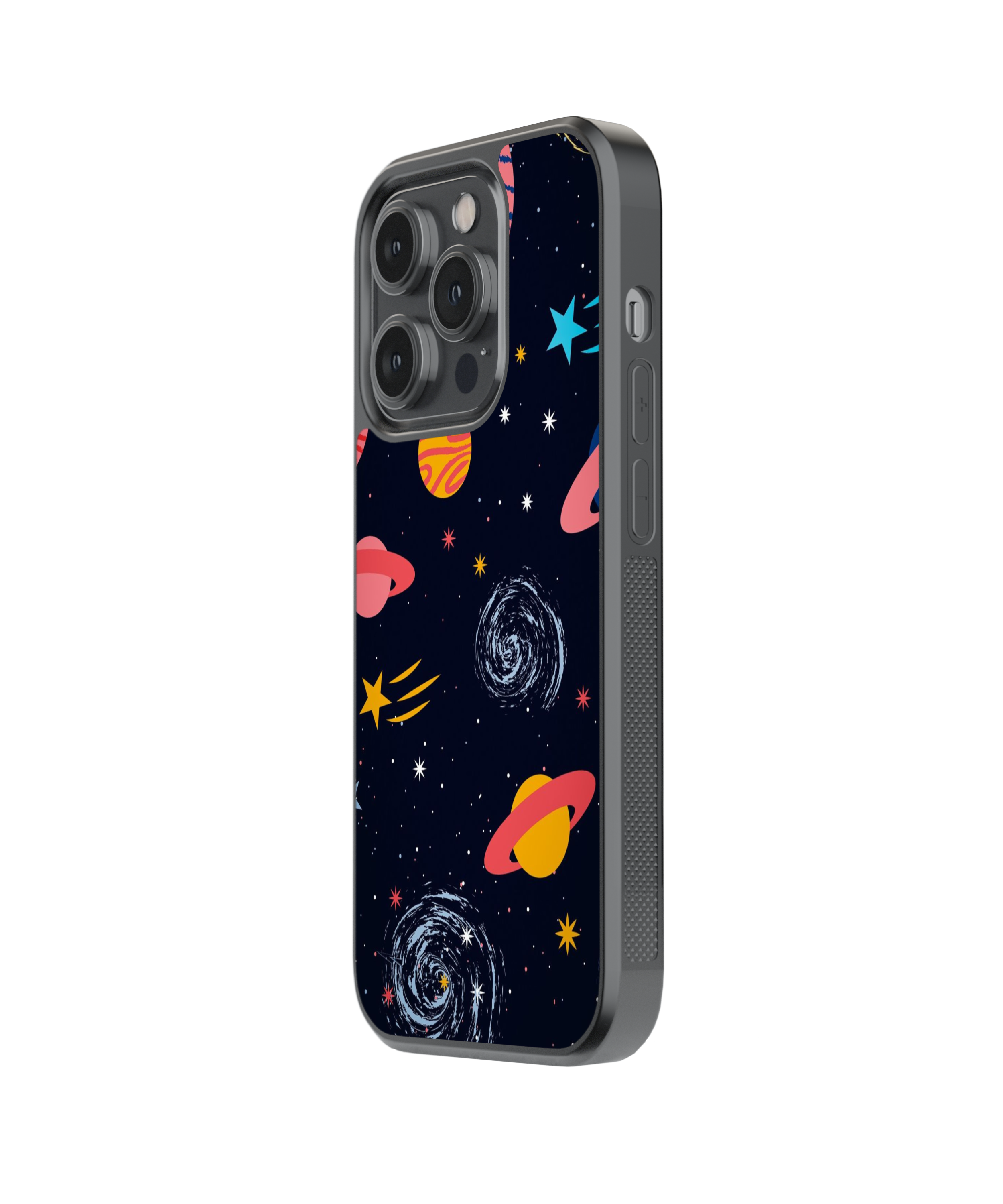 Freehand Space | Scribble - Glass Case Cover | Code: 307