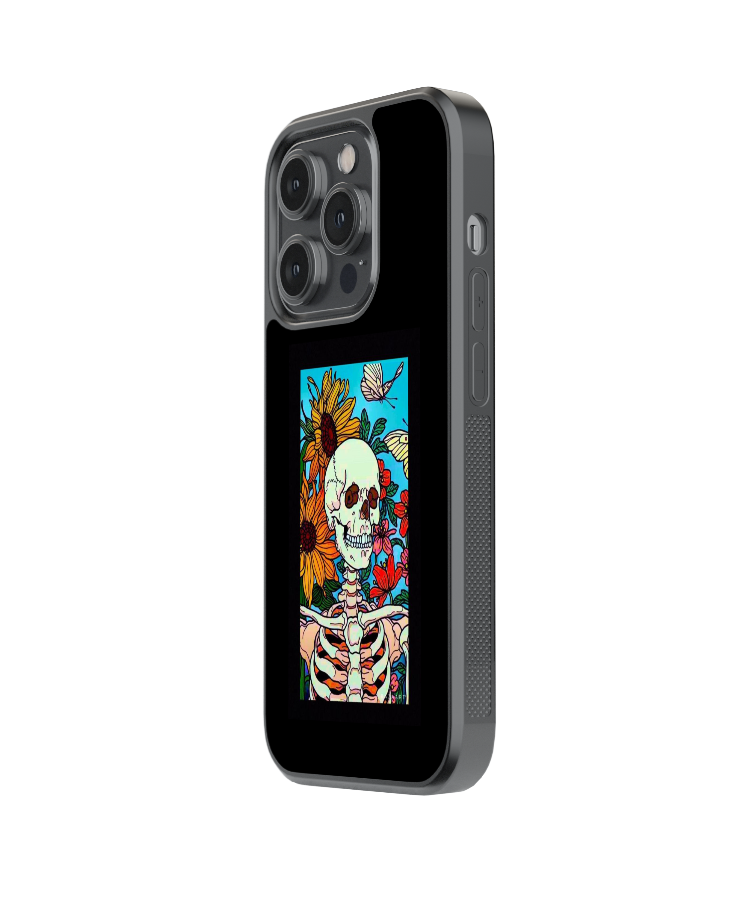 Drawn Wild | Scribble - Glass Case Cover | Code: 313