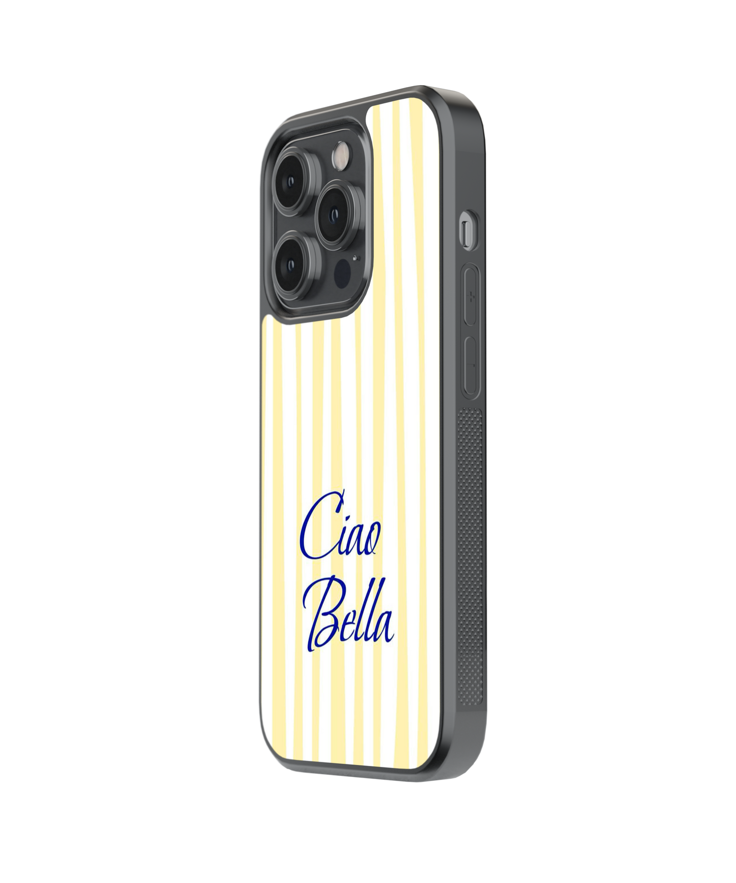 Ciao Bella Stripes | Zesté - Glass Case Cover | Code: 388