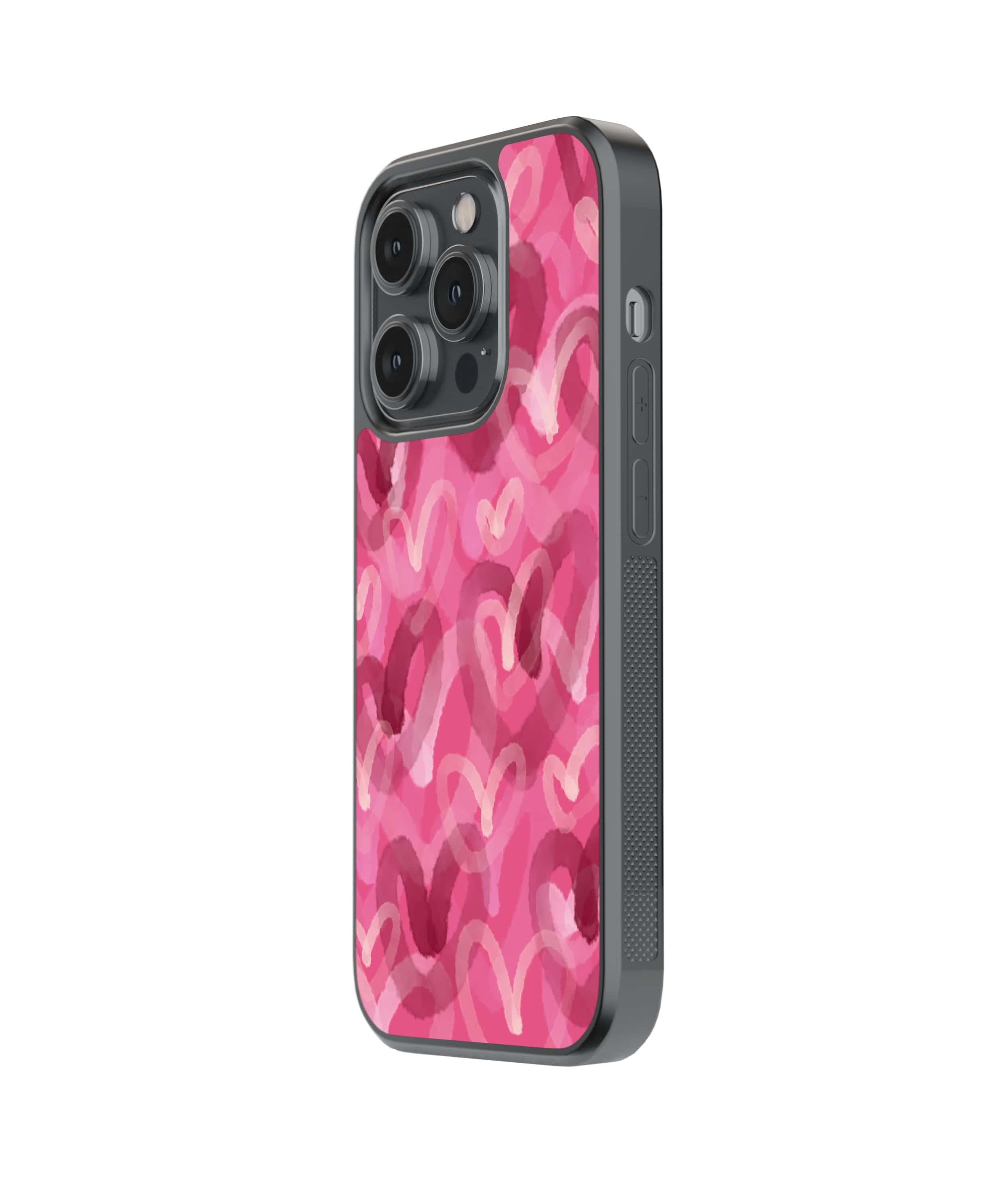 Luminance | Hearts - Glass Case Cover | Code: 040