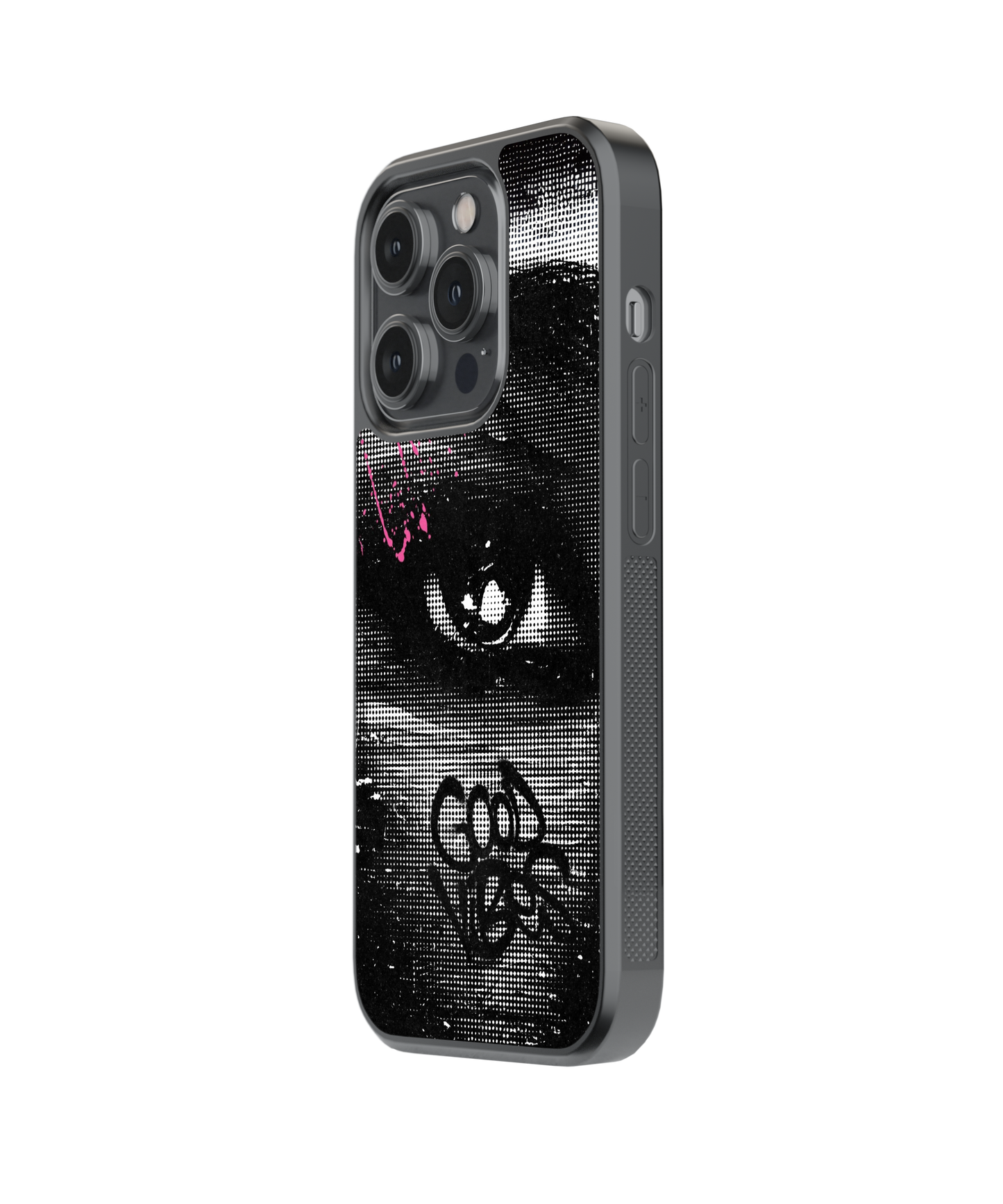 Good Vibes | Rebel - Glass Case Cover | Code: 379