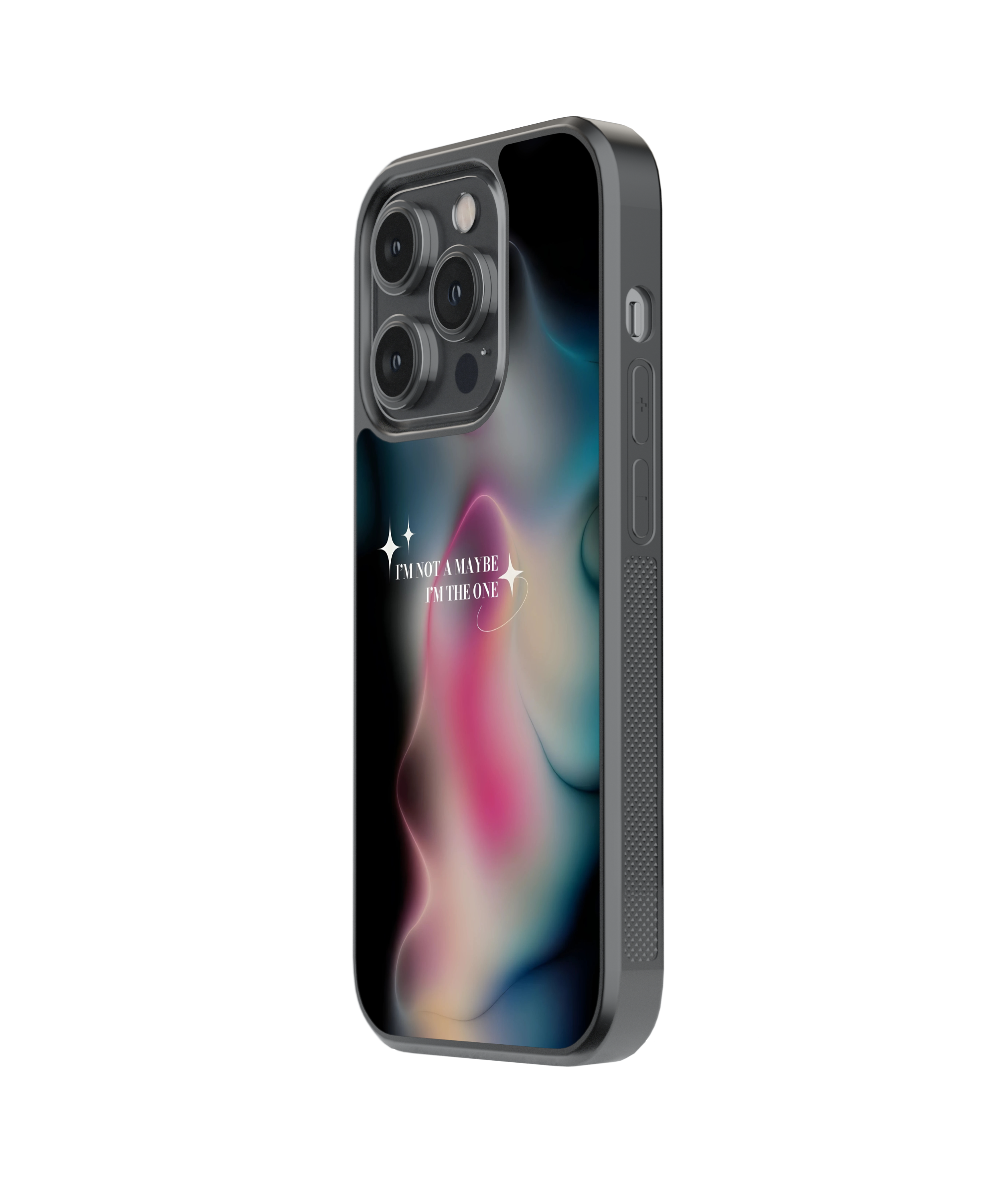 I'm the One | Aura - Glass Case Cover | Code: 354