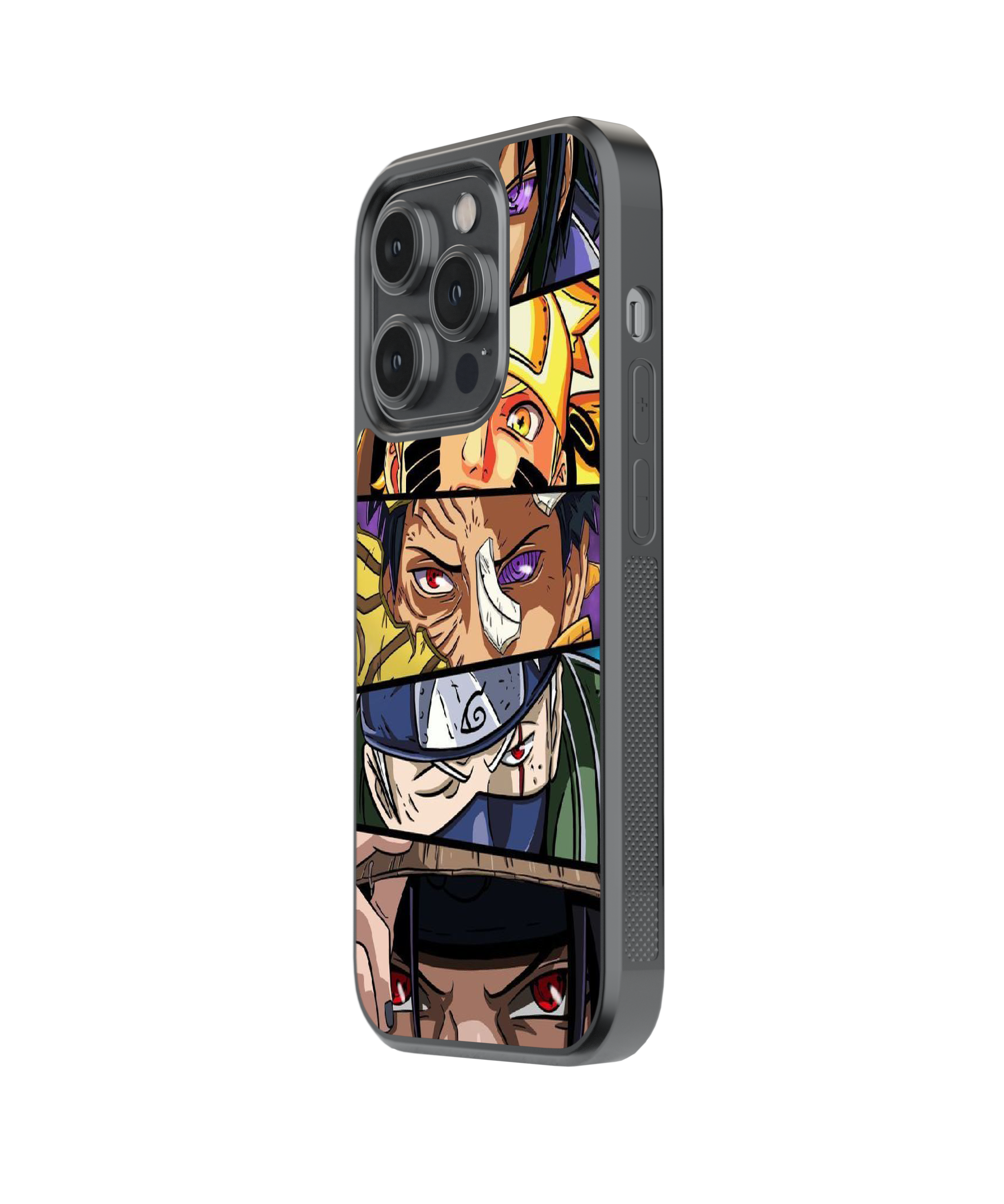 Naruto Shippuden | Naruto - Glass Case Cover | Code: 136