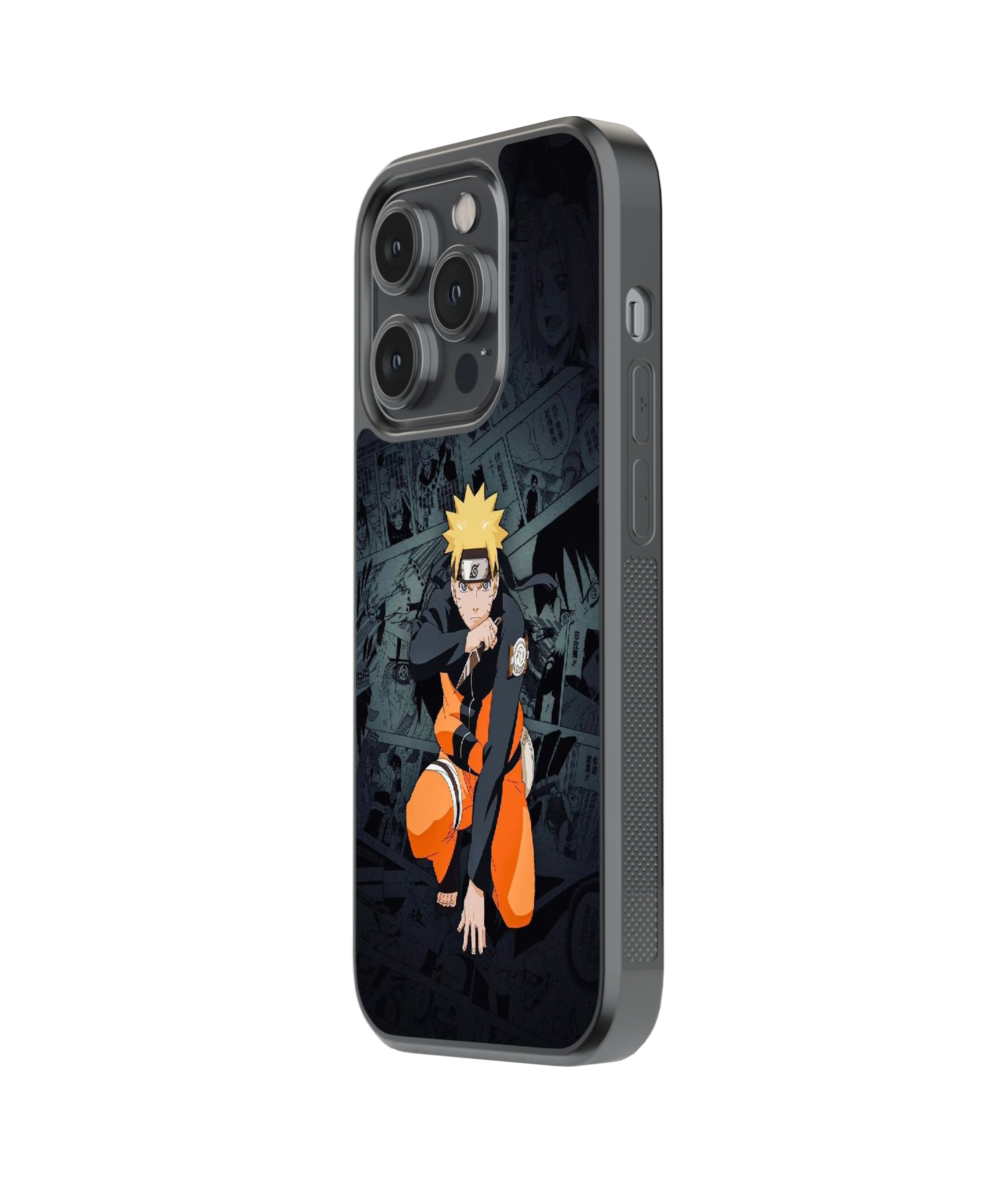 Shinobi Seclusion | Naruto - Glass Case Cover | Code: 139