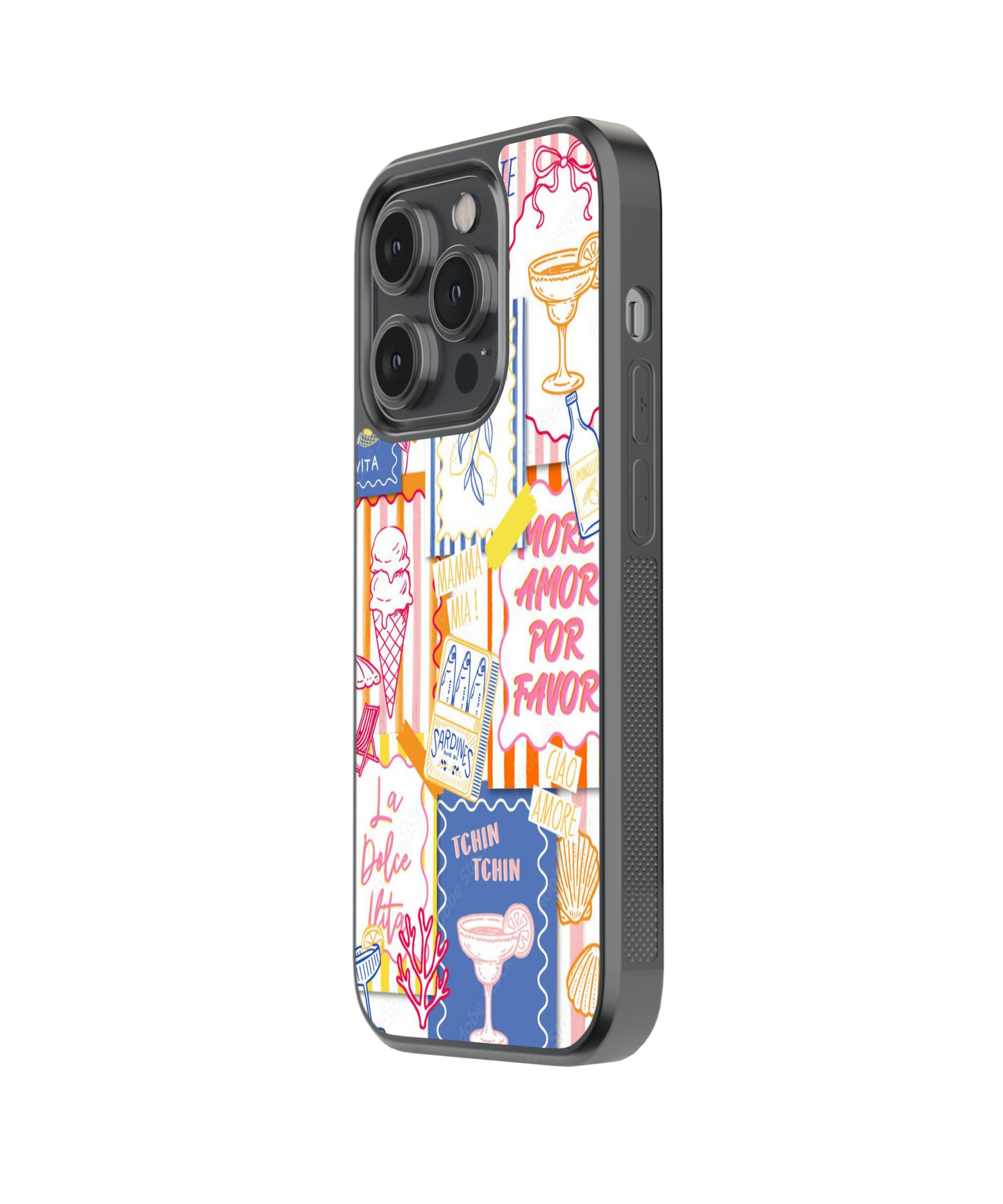 More Amor | Zesté - Glass Case Cover | Code: 384