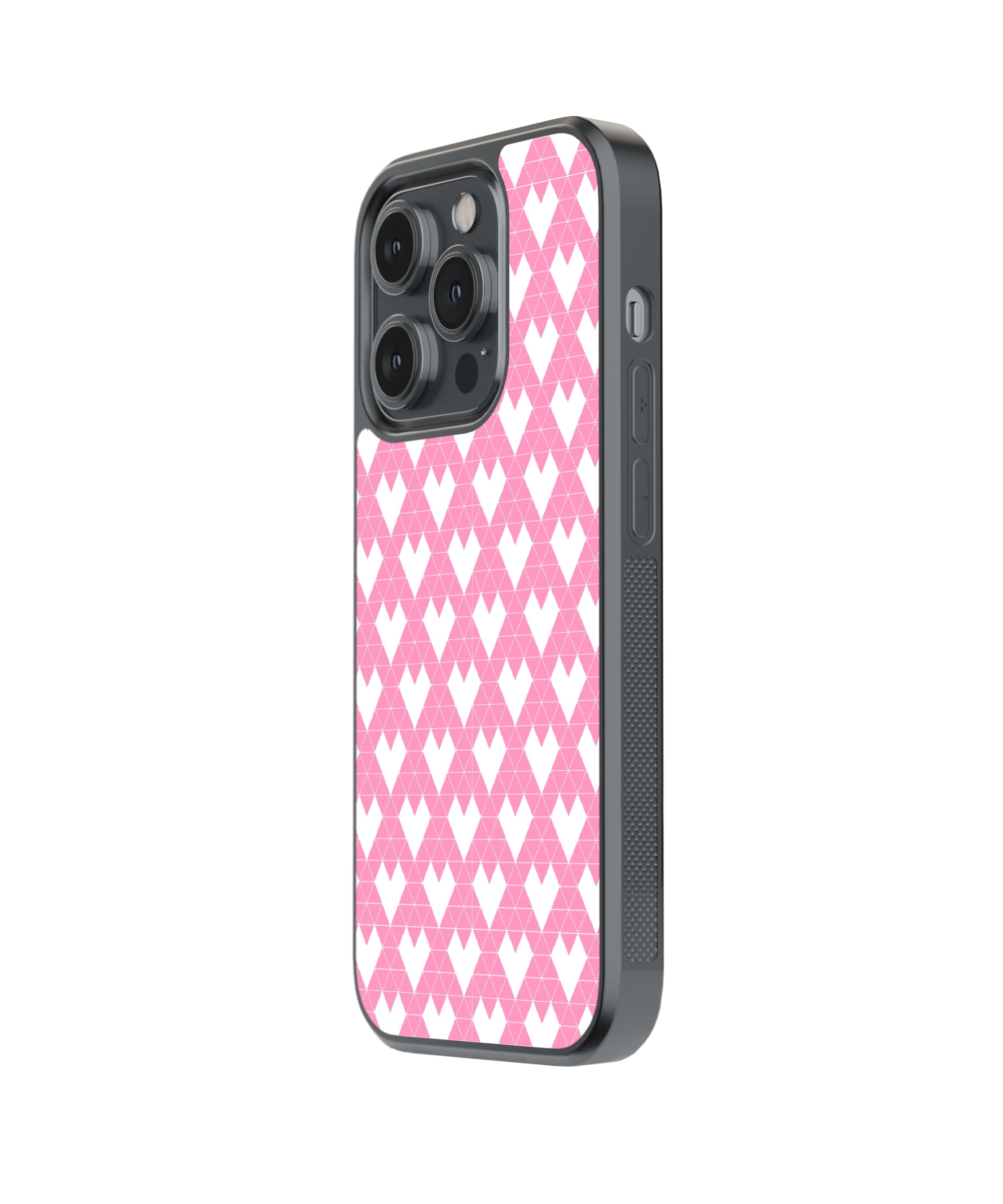 Corazón | Hearts - Glass Case Cover | Code: 034