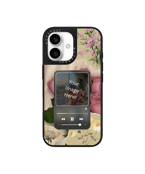 Floral Daze | Personalized Elite iPhone Case Cover | Code: 348