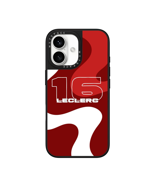 Leclerc Spirit | F1 / Cars - Elite iPhone Case | Code: 418