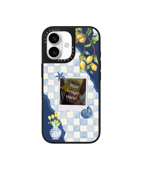 Lemon Check | Personalized Elite iPhone Case Cover | Code: 349