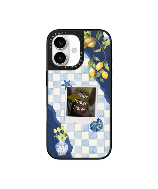 Lemon Check | Personalized Elite iPhone Case Cover | Code: 349