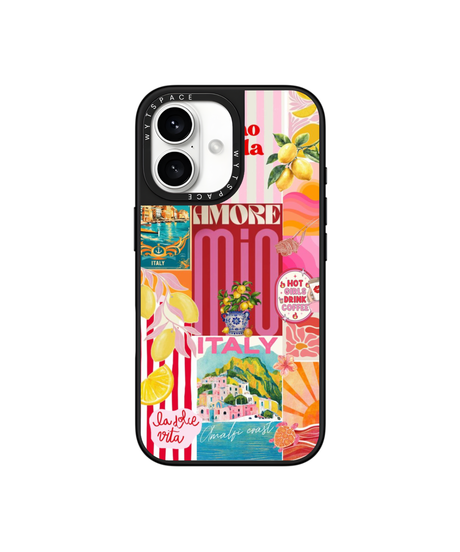 Italy Postcards | Zesté - Elite iPhone Case Cover | Code: 394