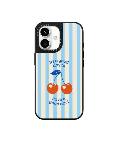 Cherry Mood | Zesté - Elite iPhone Case Cover | Code: 390