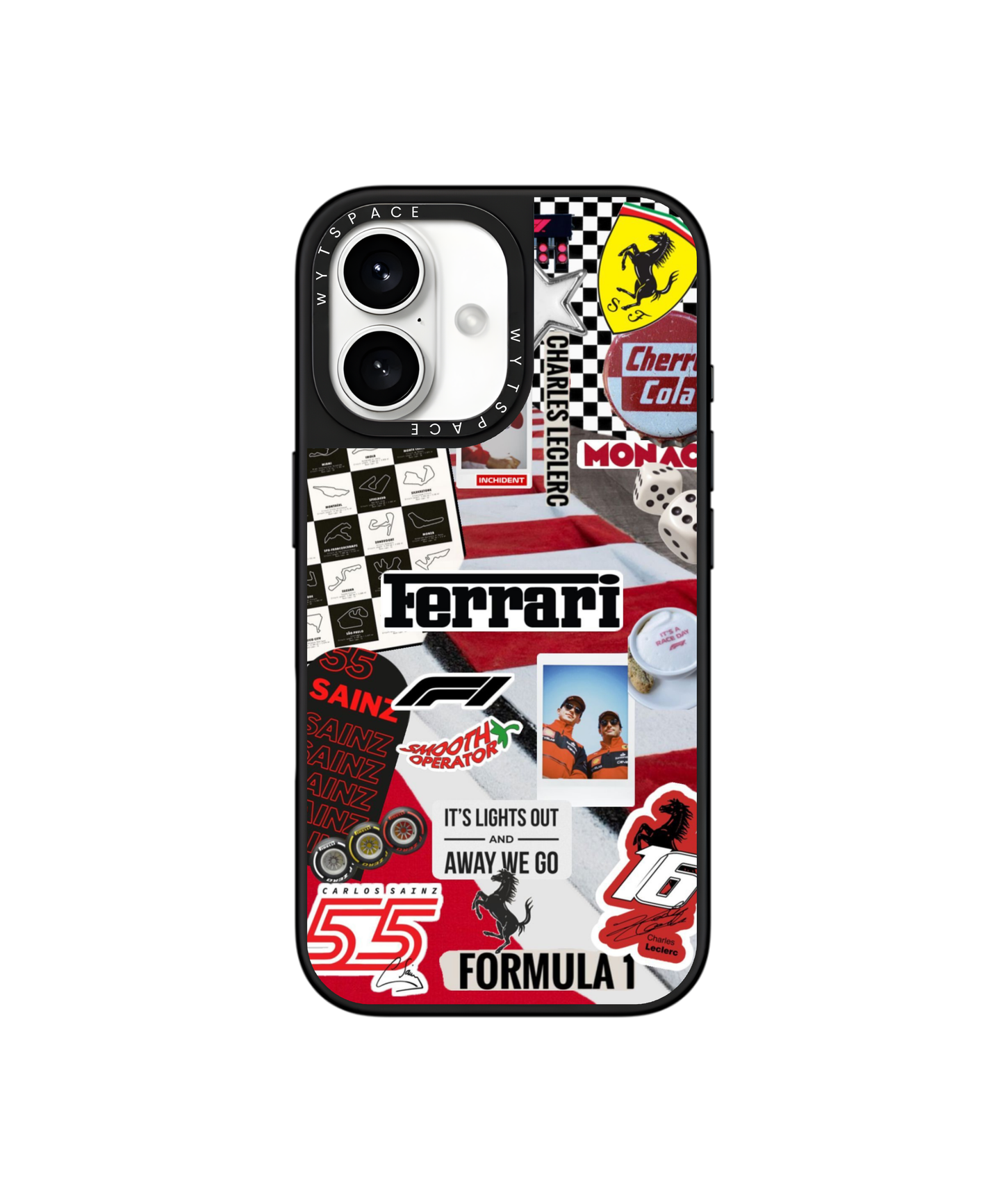 Ferrari Legacy | F1 / Cars - Elite iPhone Case | Code: 408