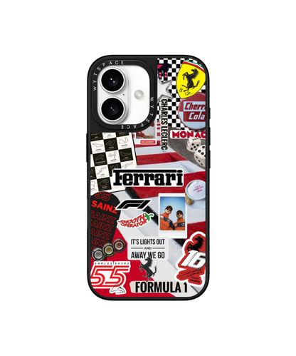 Ferrari Legacy | F1 / Cars - Elite iPhone Case | Code: 408