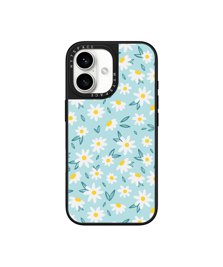 DaisyWhisper | Floral - Glass Case Cover | Code: 026