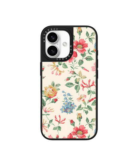 WildFlower | Floral - Glass Case Cover | Code: 180