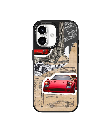 Retro Racer | F1 / Cars - Elite iPhone Case | Code: 431