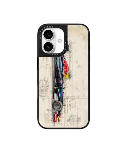 Blueprint Racer | F1 / Cars - Elite iPhone Case | Code: 403
