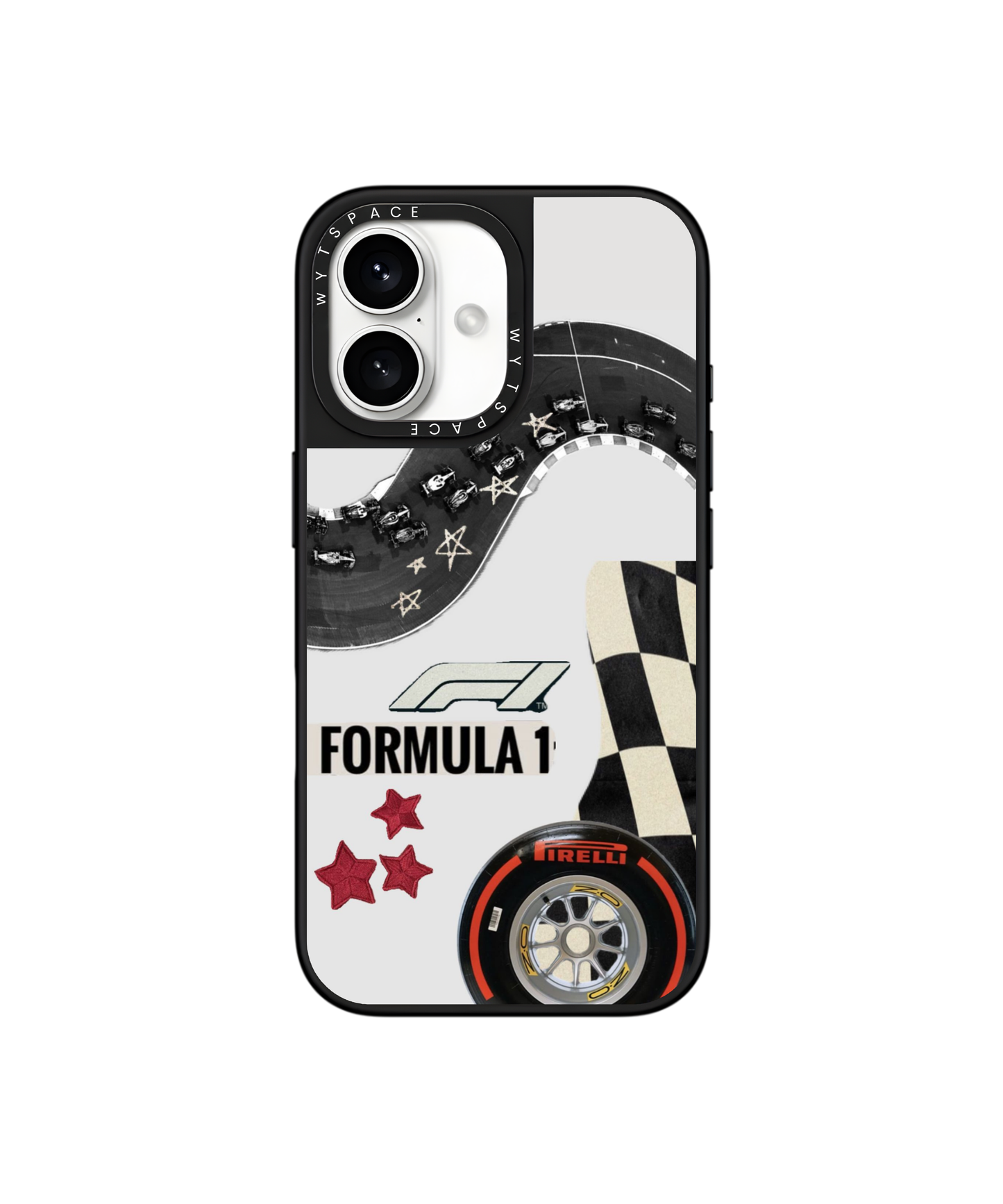 Finish Line Dreams | F1 / Cars - Elite iPhone Case | Code: 409
