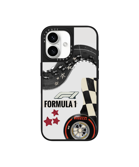 Finish Line Dreams | F1 / Cars - Elite iPhone Case | Code: 409