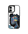 Doodle Dash | Scribble - Glass Case Cover | Code: 300