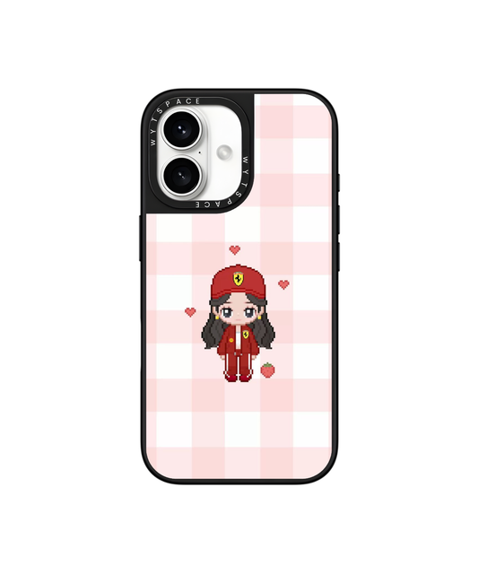 Ferrari Doll | F1 / Cars - Elite iPhone Case | Code: 407